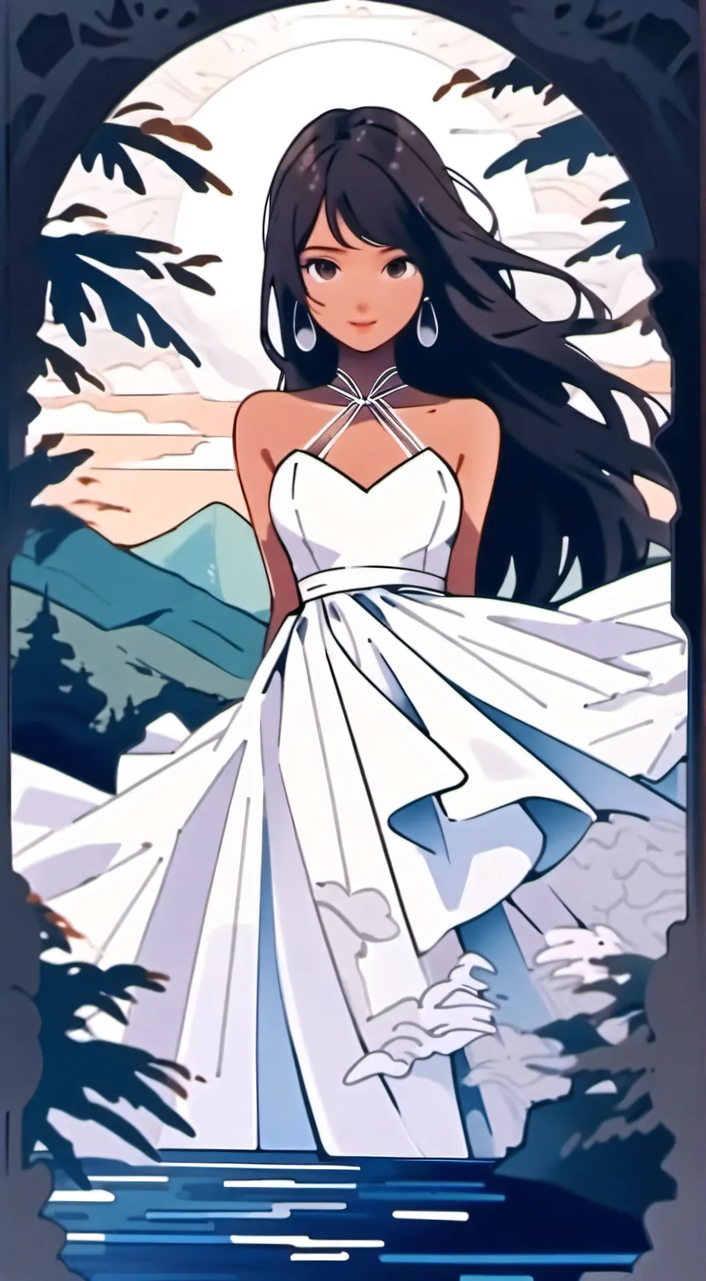 ai character: el castigo de t/n  background