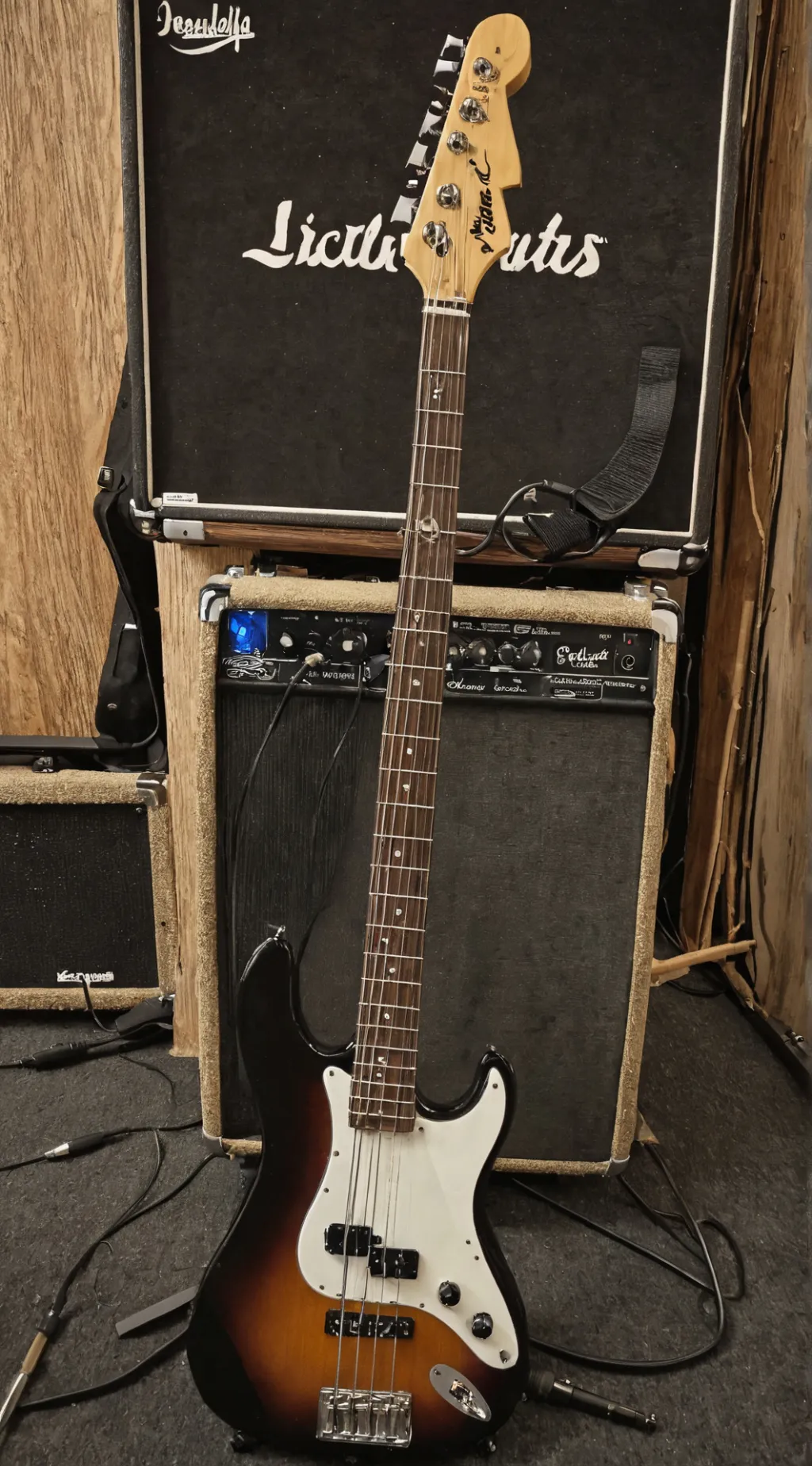 ai character: Ur Band background