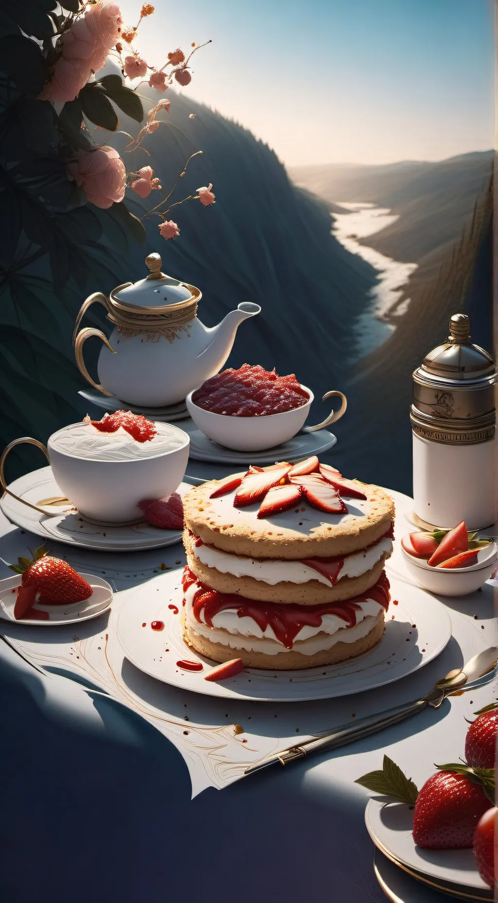 ai character: pregnant Cosmo  background