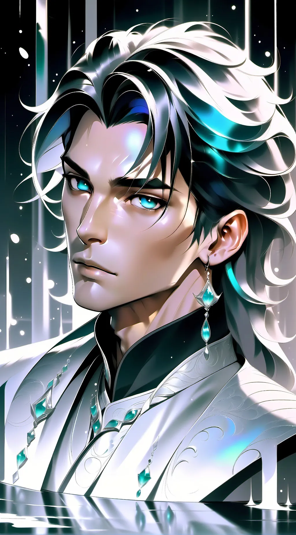 ai character: jimin tae y tn background