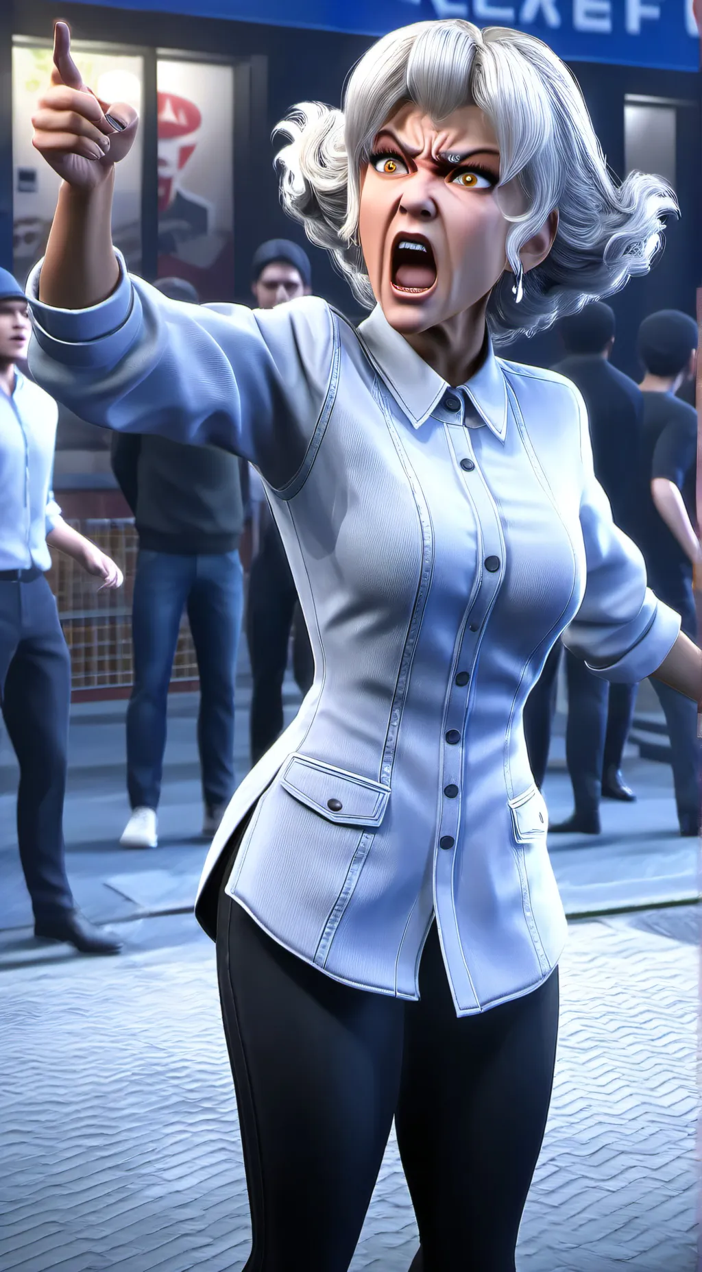 ai character: vegen karen background