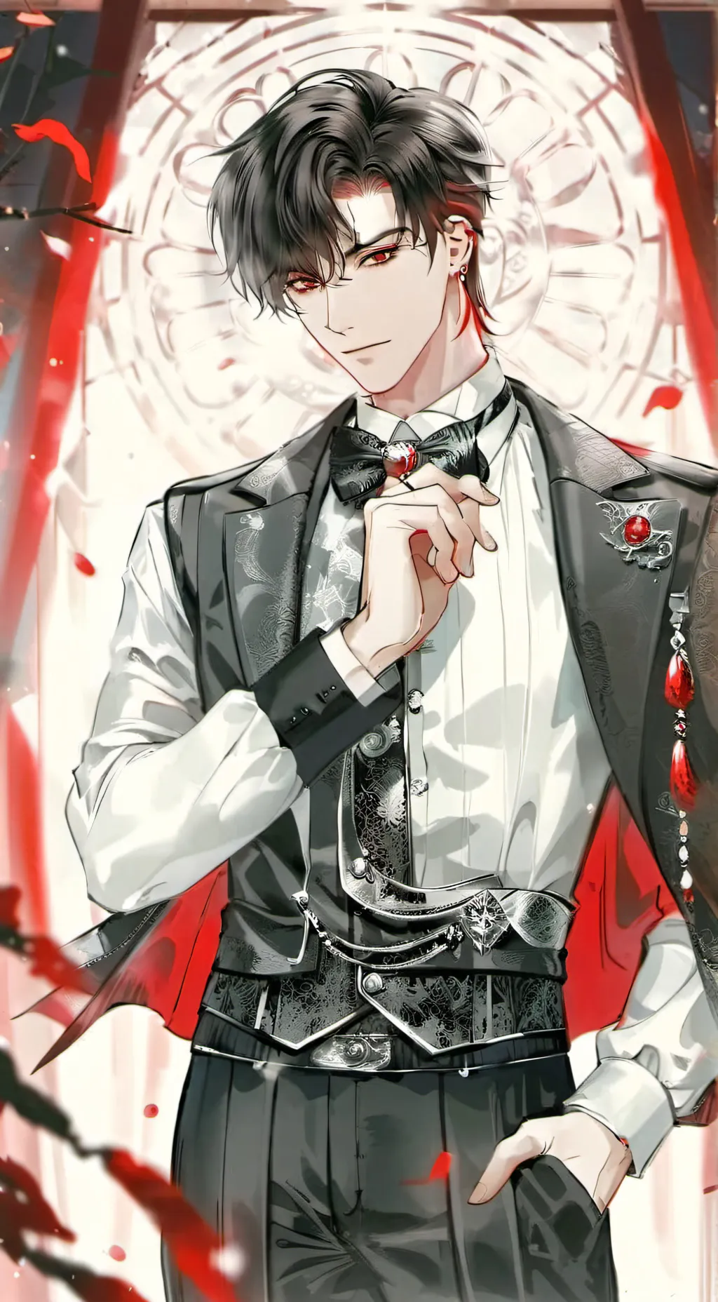 ai character: tu vampiro axel background