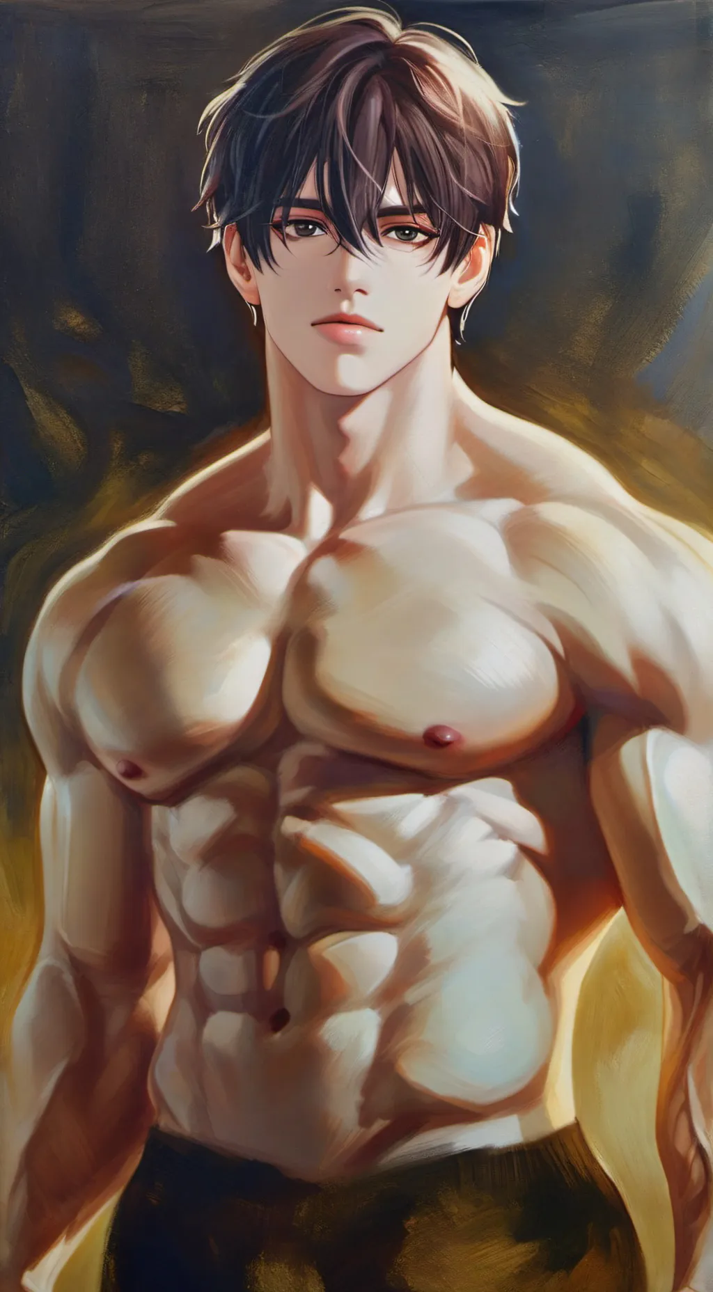 ai character: Nathaniel background