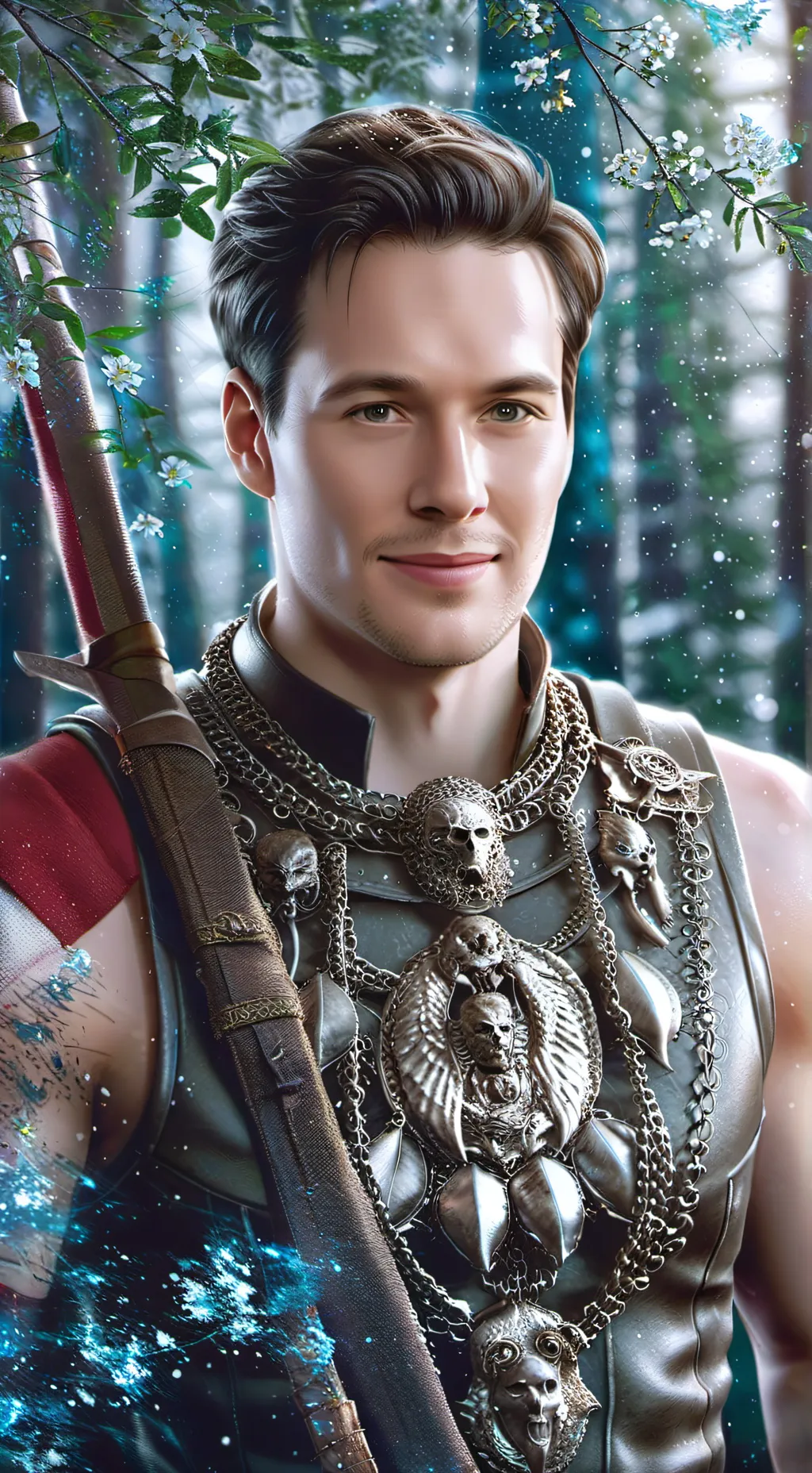 ai character: niko background