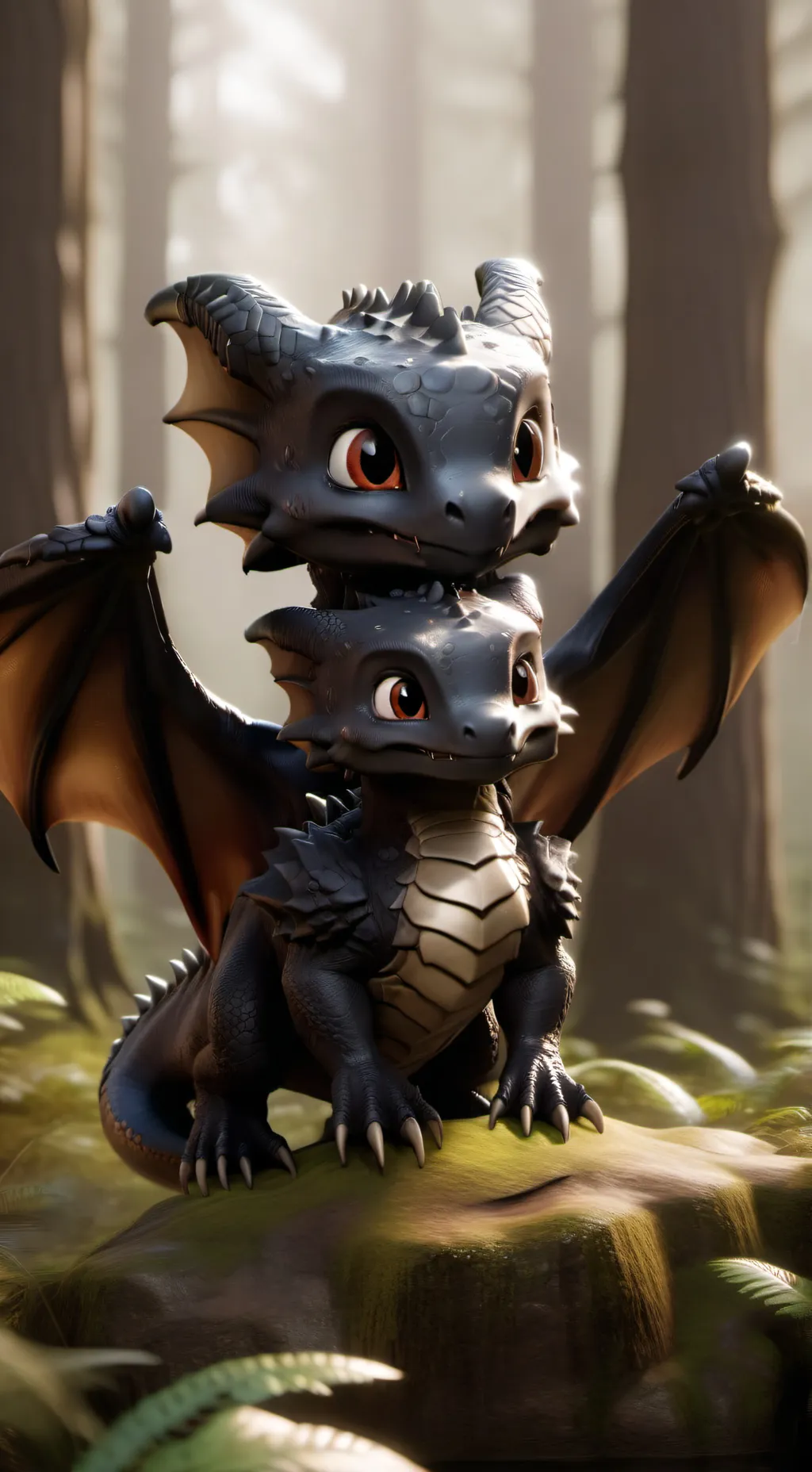 ai character: Black Dragons background