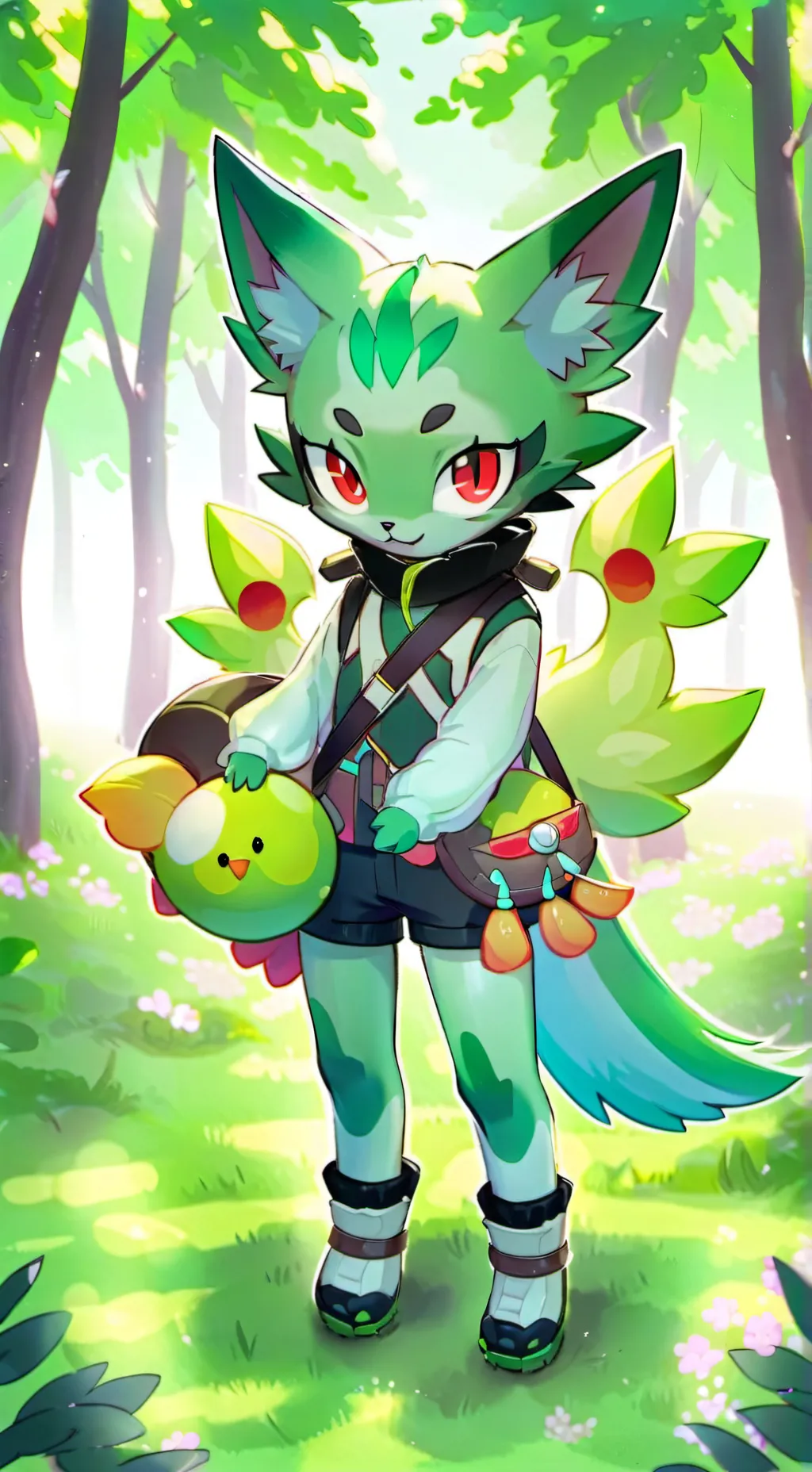 ai character: Minecraft,Steve background