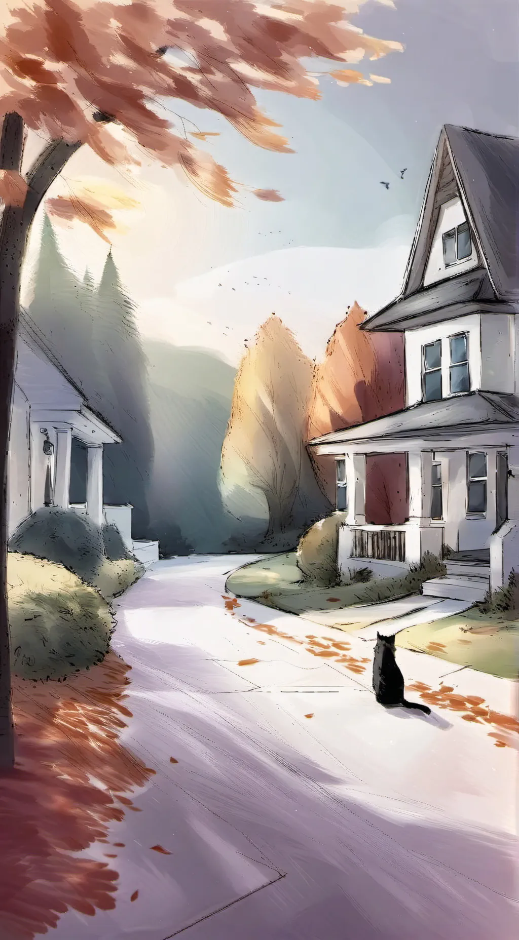 ai character: dandys world background