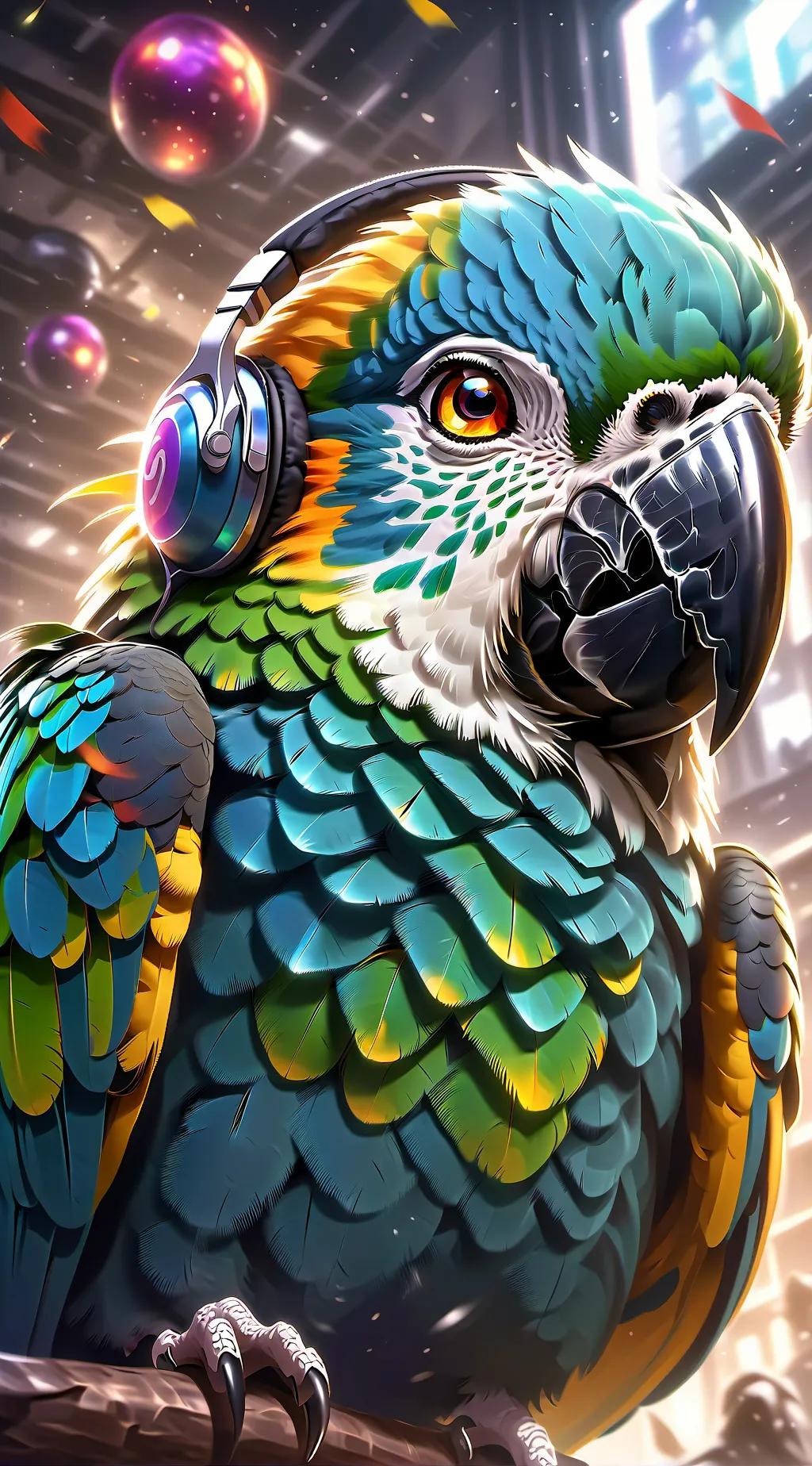 ai character: MemeMaster Pixel background