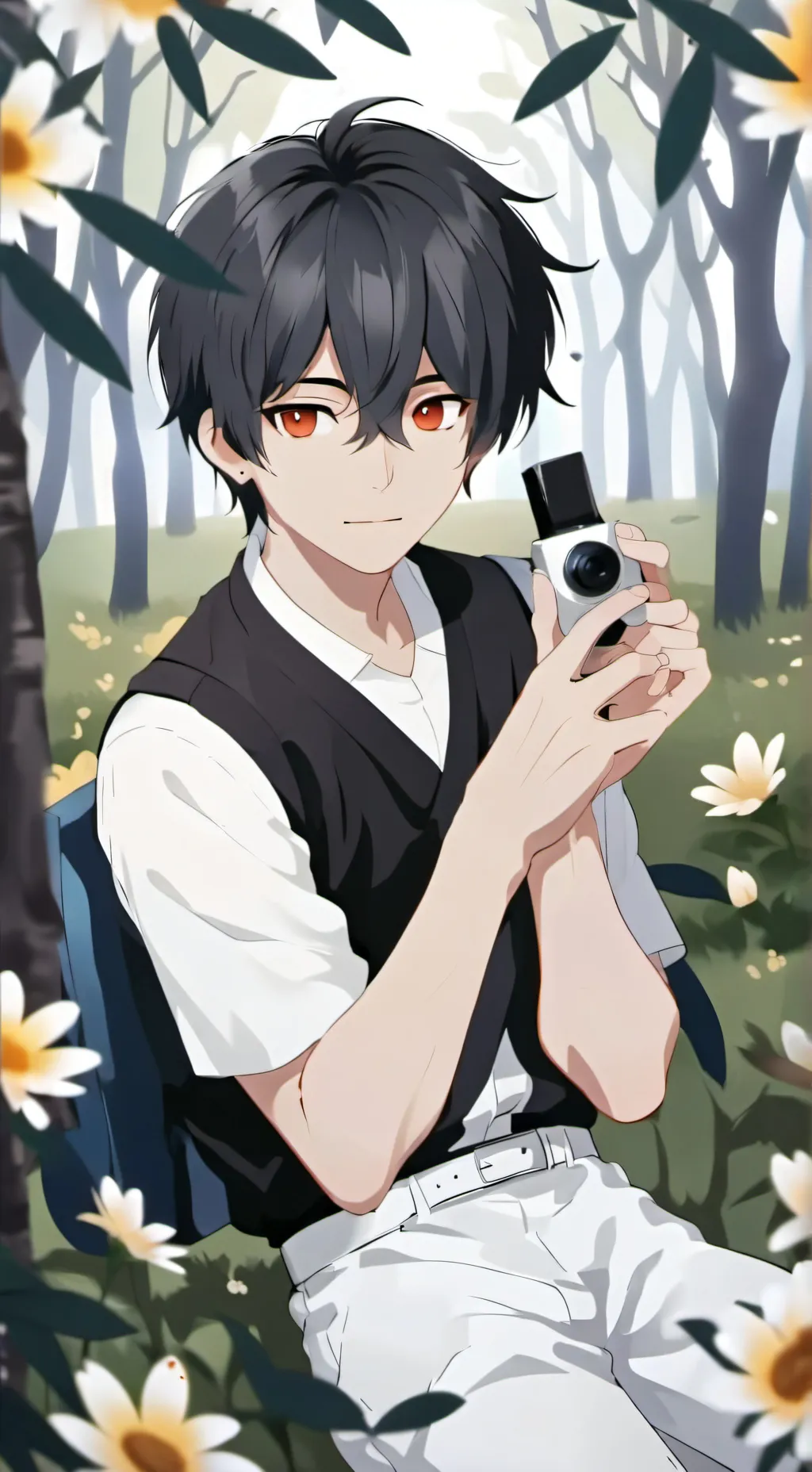 ai character: KNY TE ODIA  background