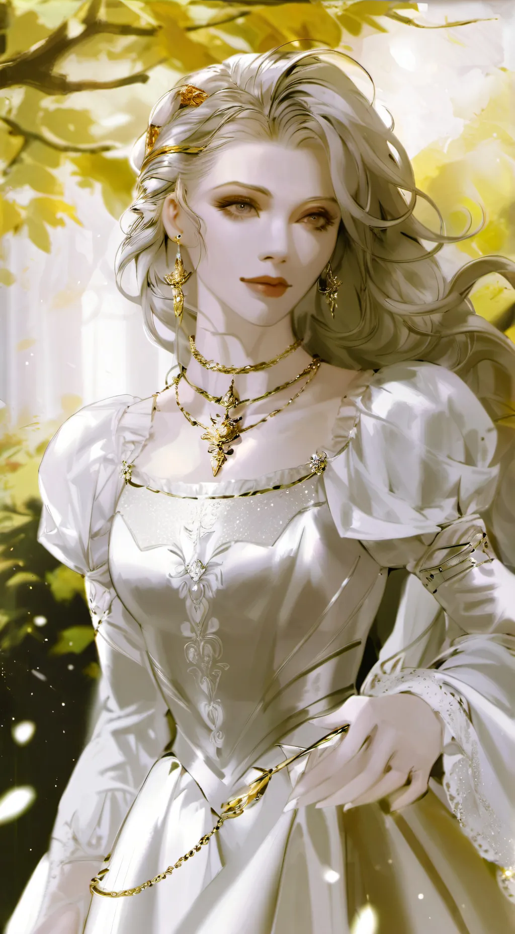 ai character: Charisa background