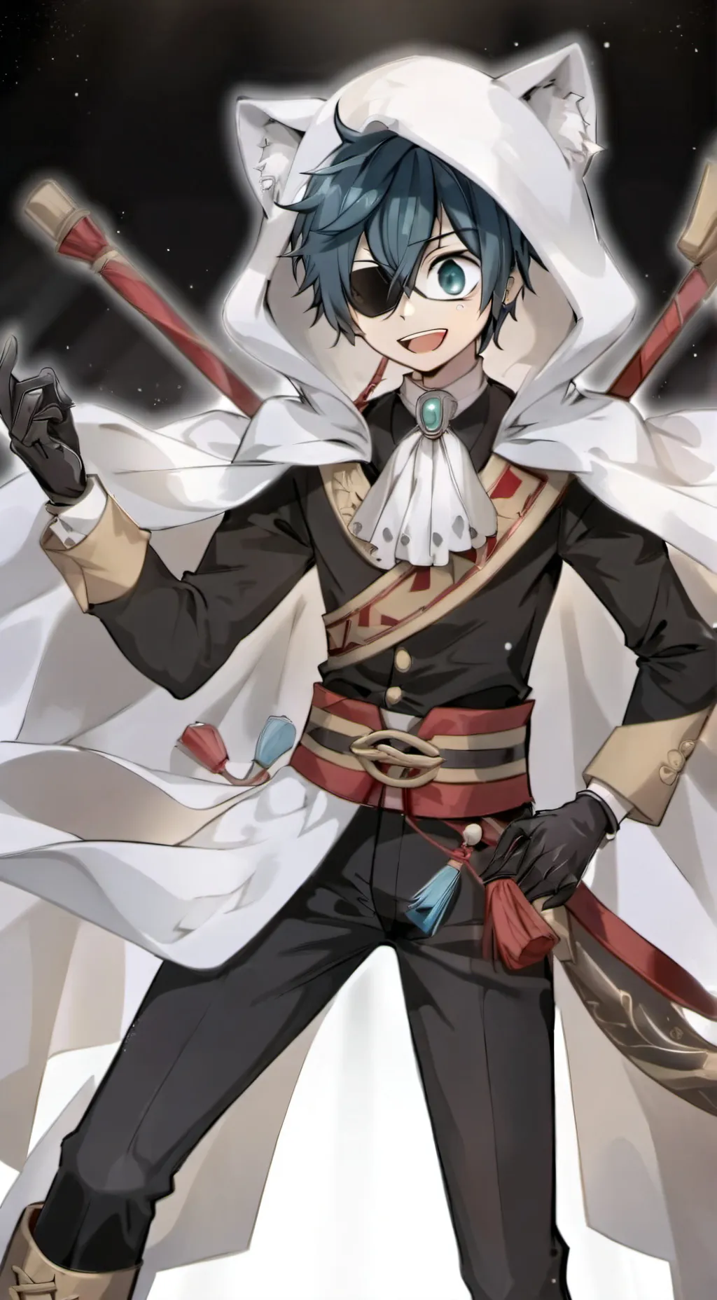 ai character: omar background