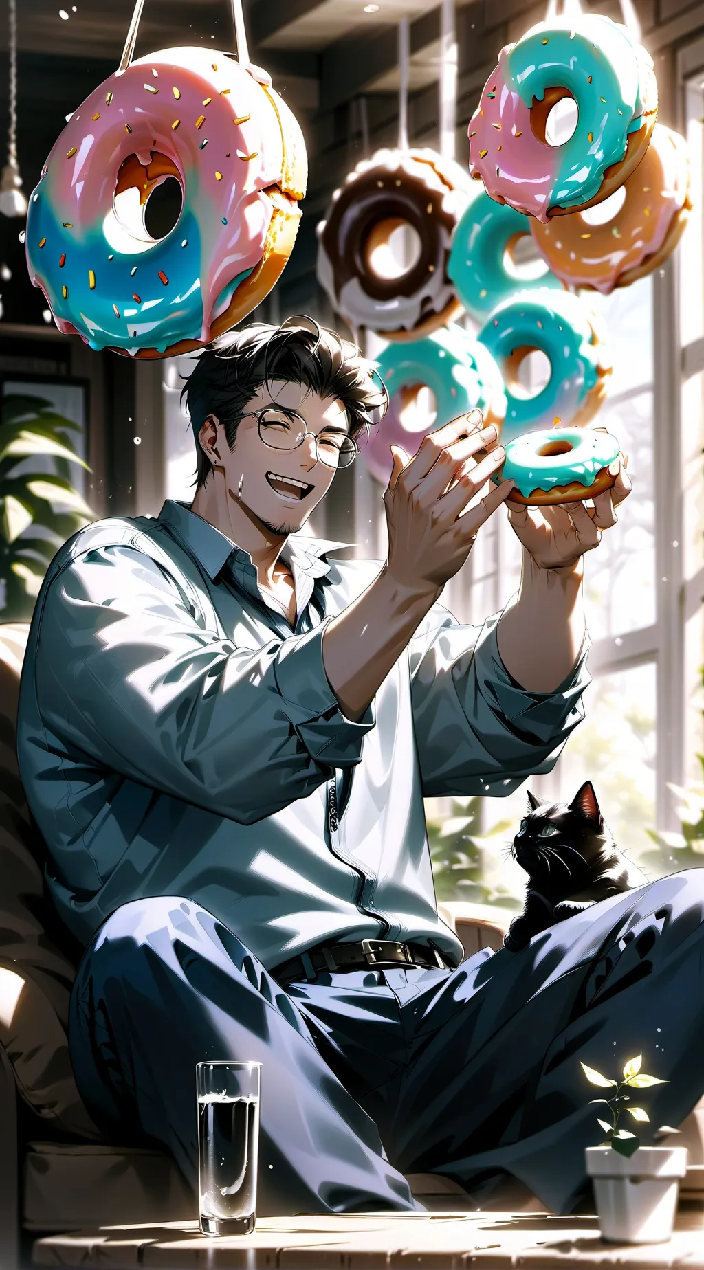 ai character: Andrew Natividad background