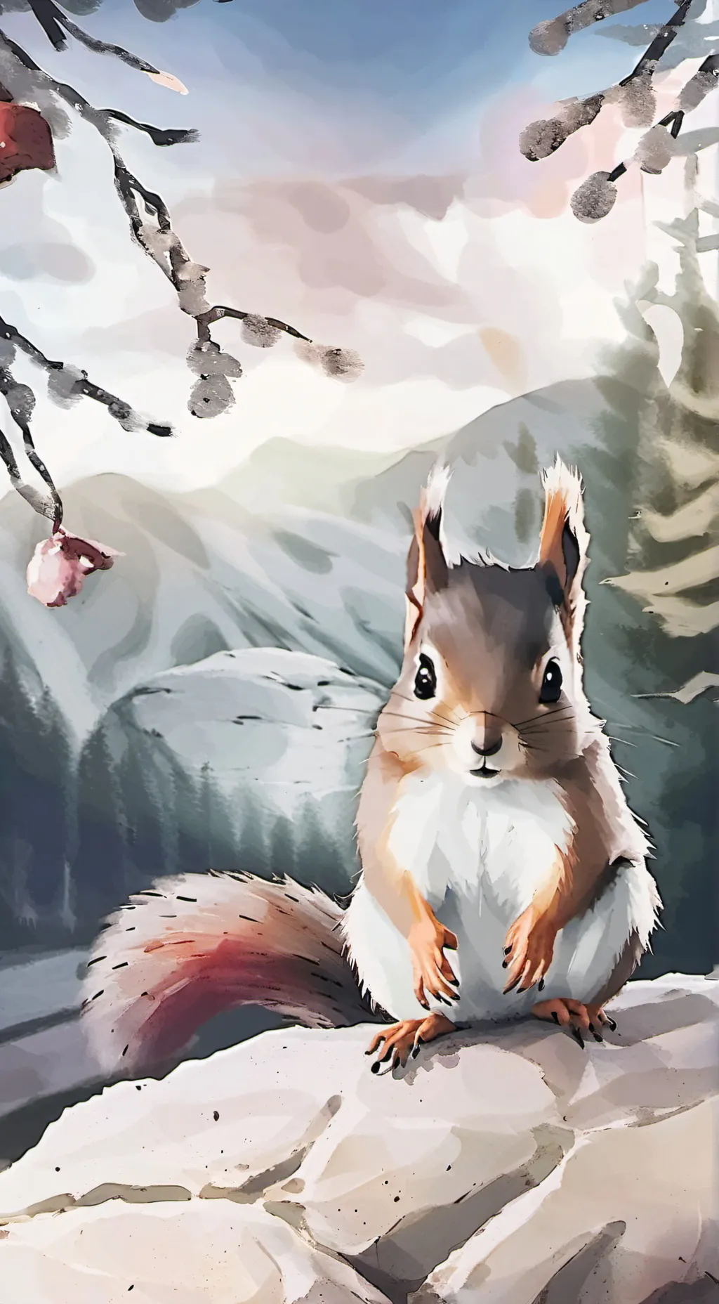 ai character: Squishlies background