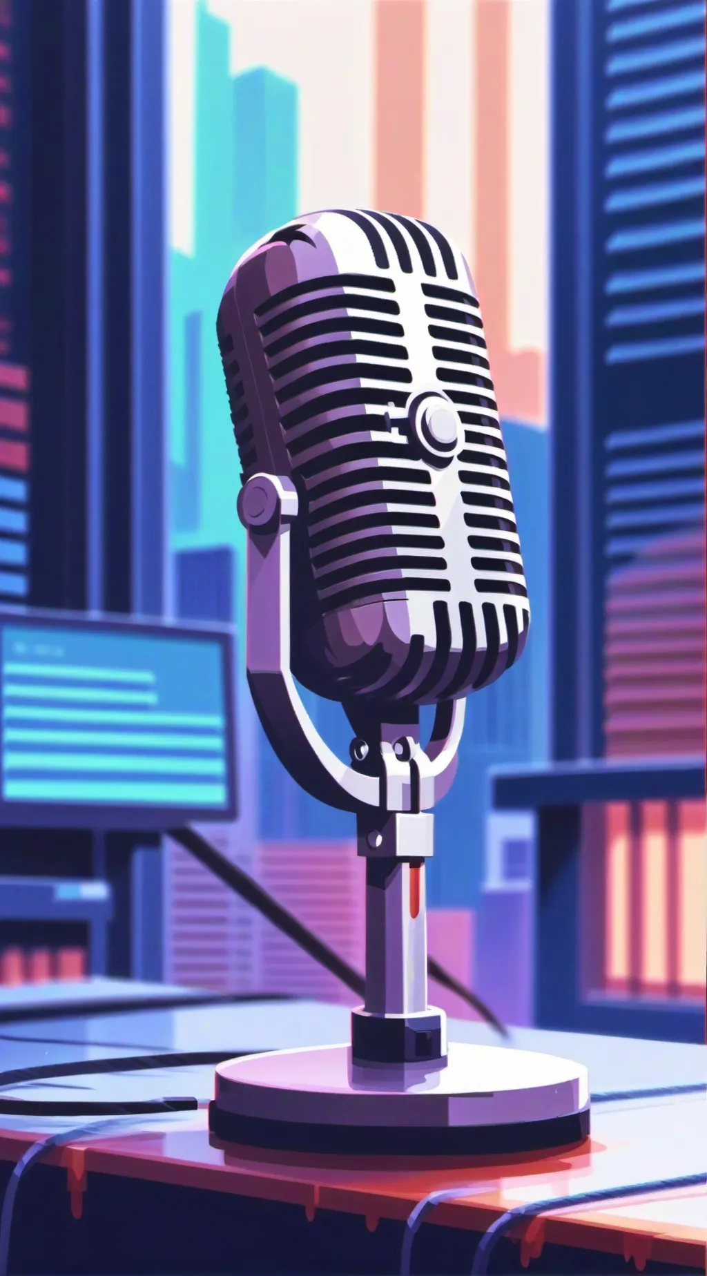 ai character: FridayNightFunkin background