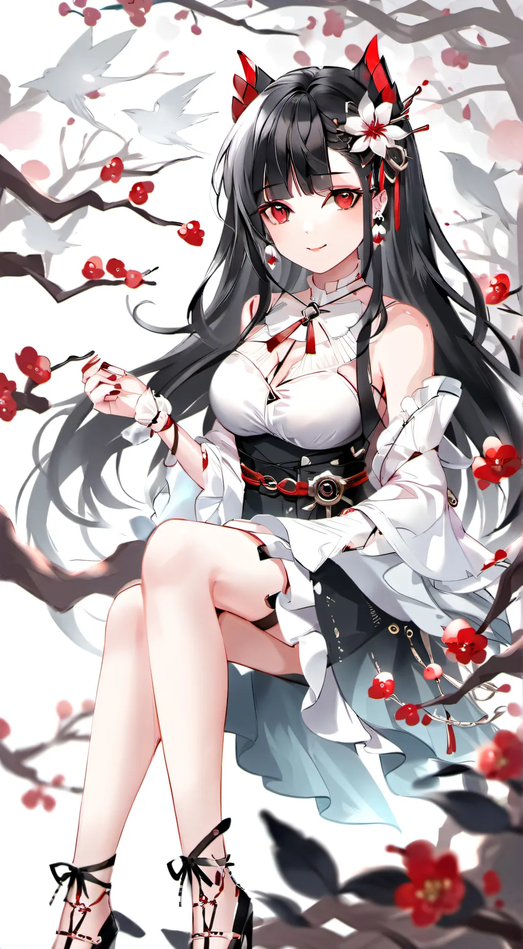 ai character: mita background