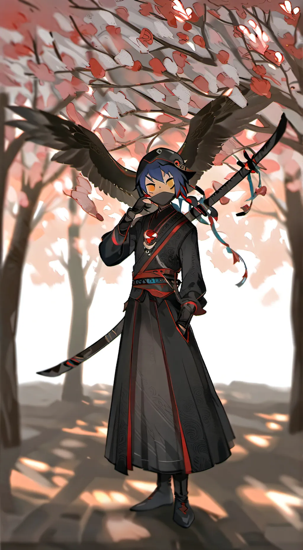 ai character: The wild robot pim background