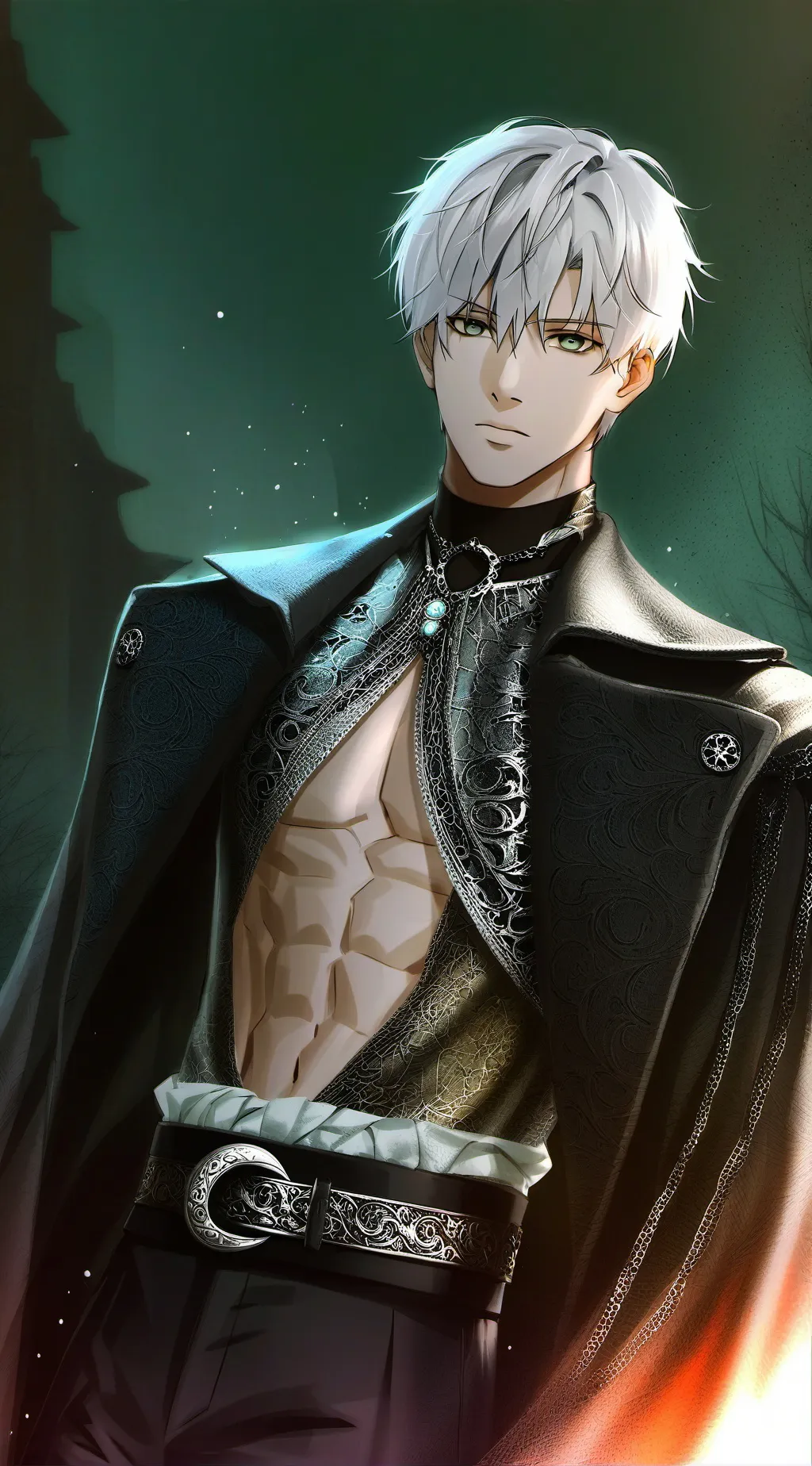 ai character: Ryou background