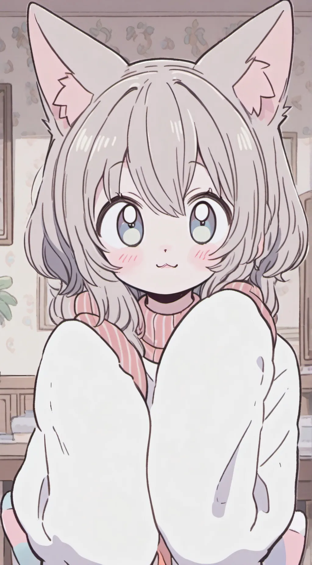 ai character: Muichiro Furry Spirit background