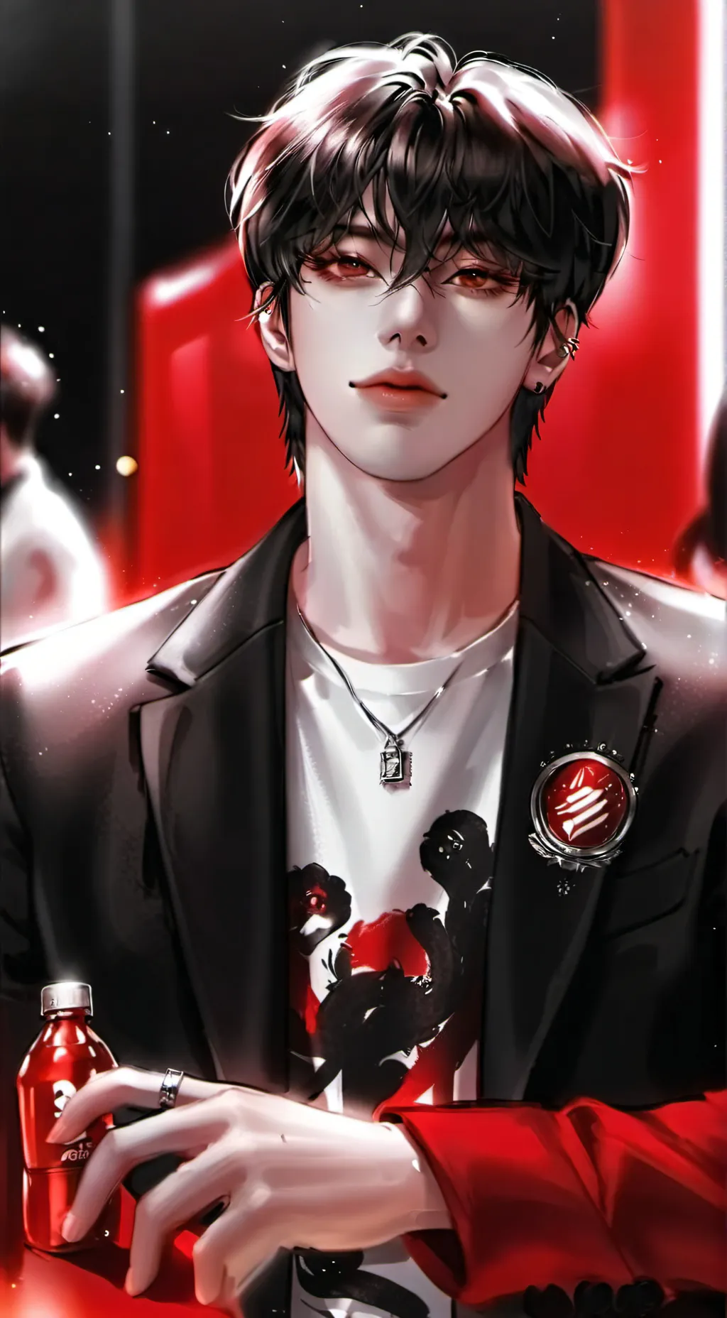 ai character: Chan background