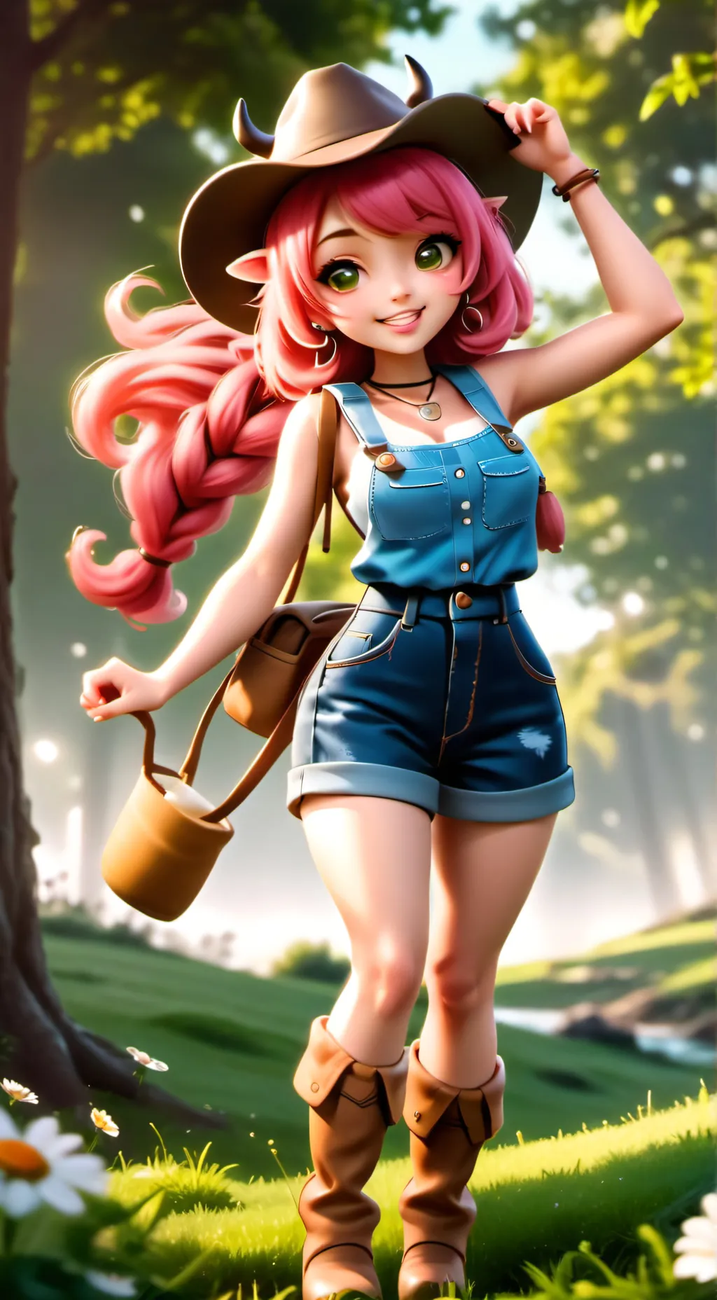 Talkie AI - Chat with Dairy Dream Daisy 