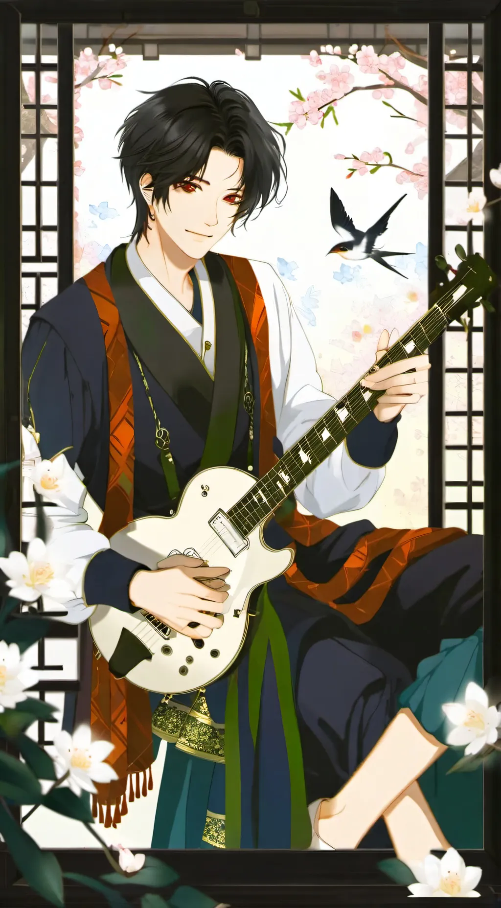 ai character: make me mad background