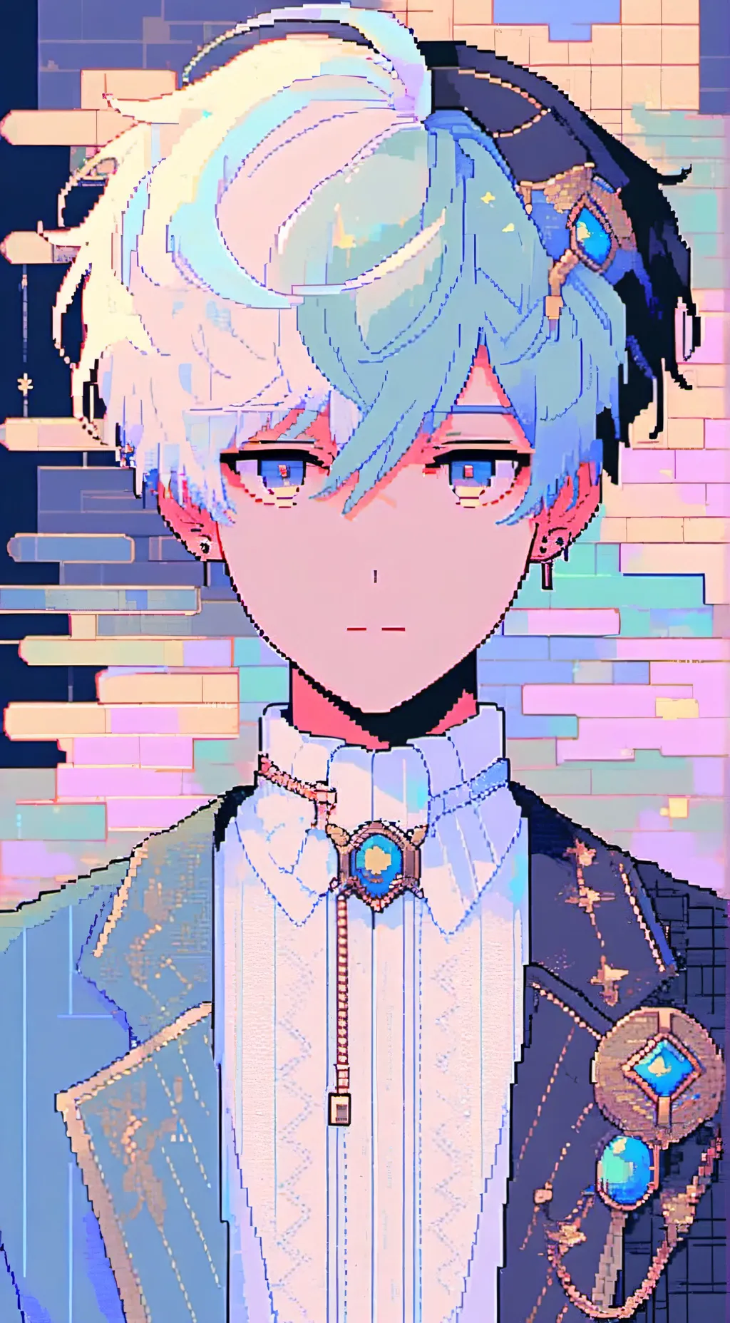 ai character: My love  background