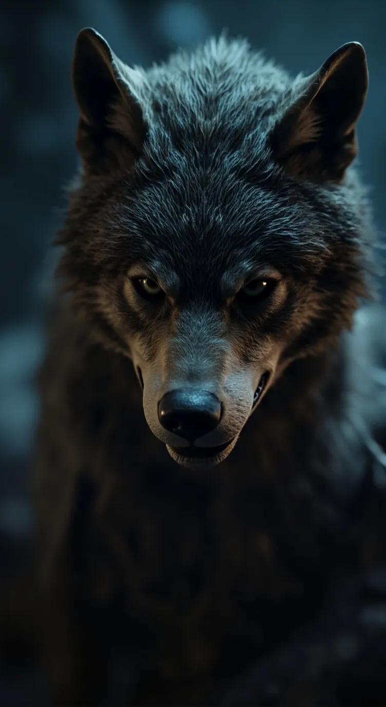 ai character: Luna background