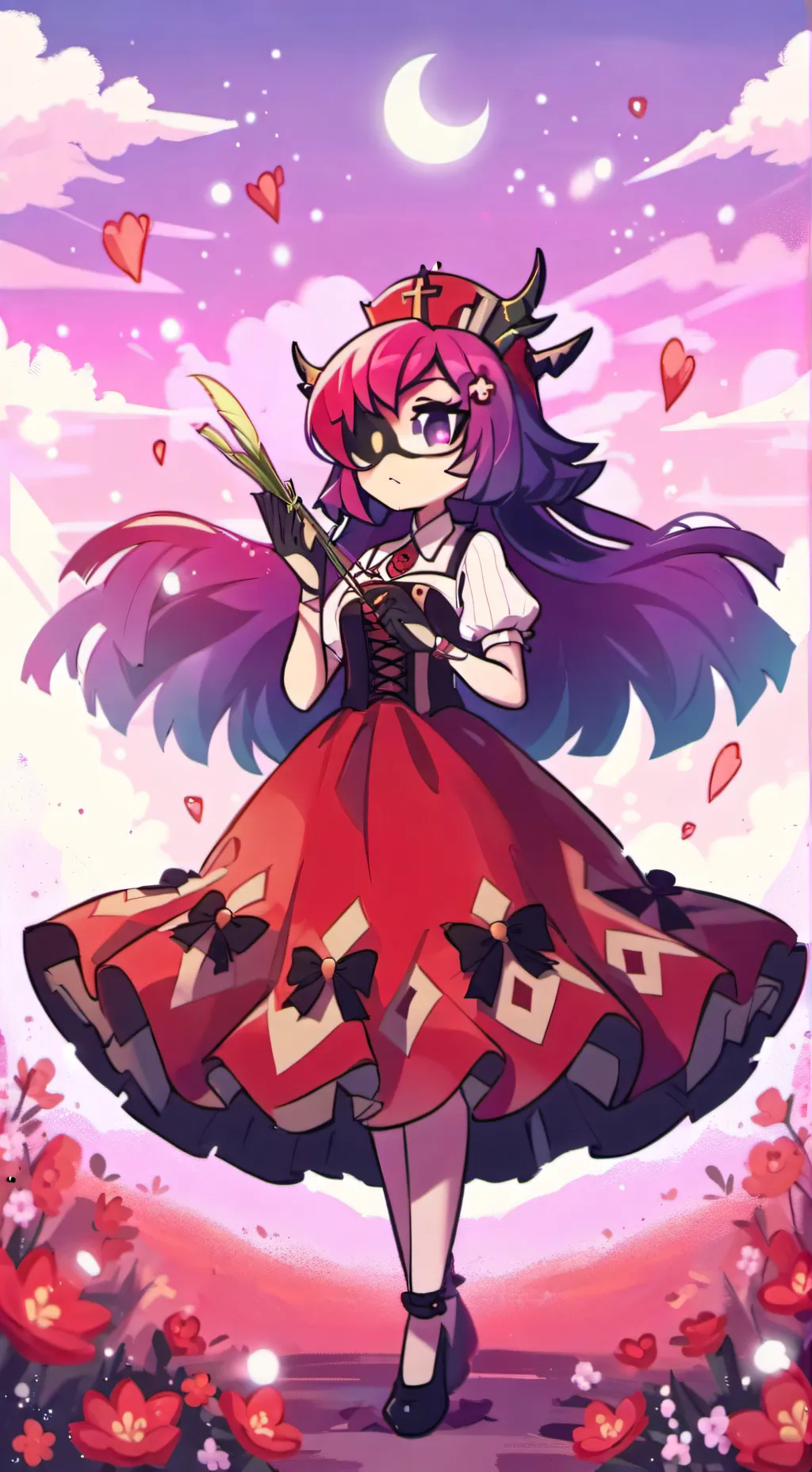 ai character: lisa background