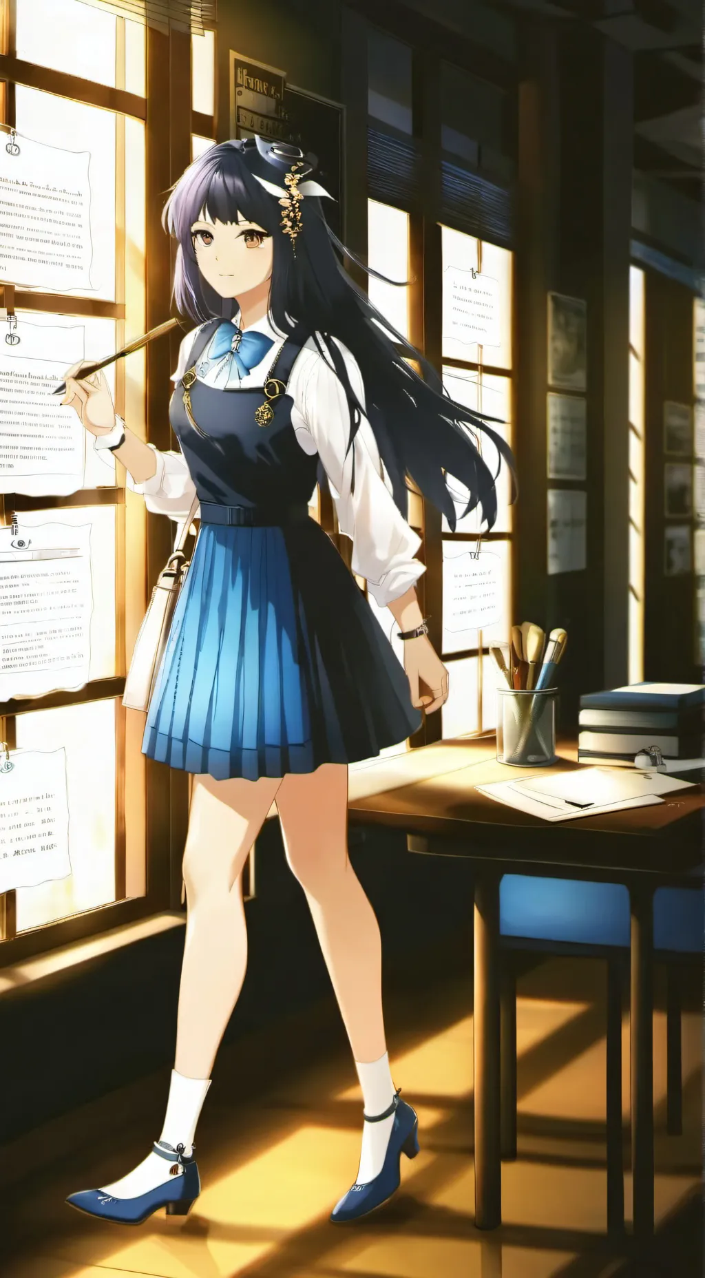 ai character: Yasmin  background