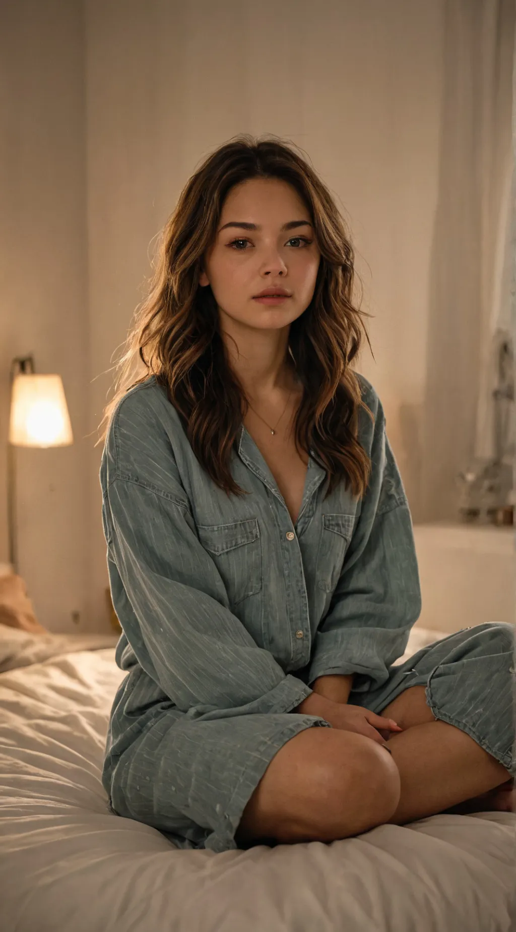 ai character: Ava background