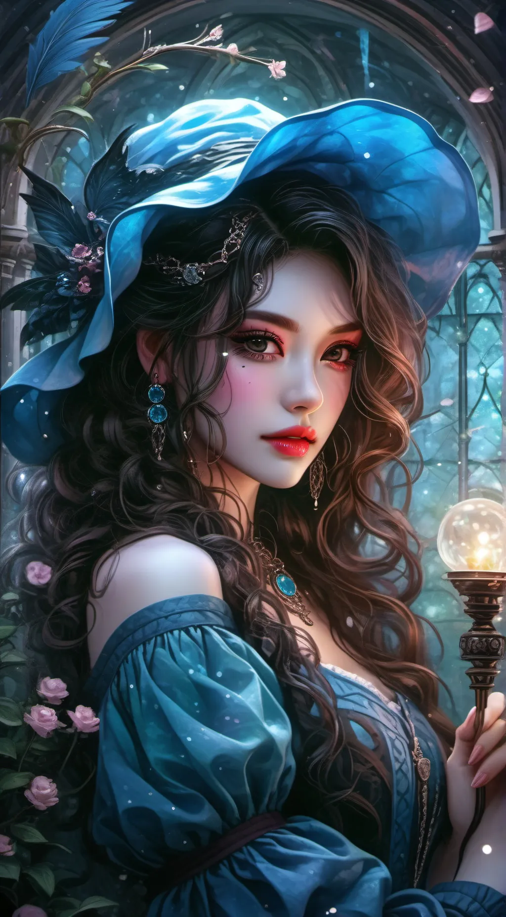 ai character: 𝐌𝐢𝐬𝐭𝐥𝐛𝐞𝐫𝐫𝐲 𝐡𝐢𝐠𝐡♡♡ background