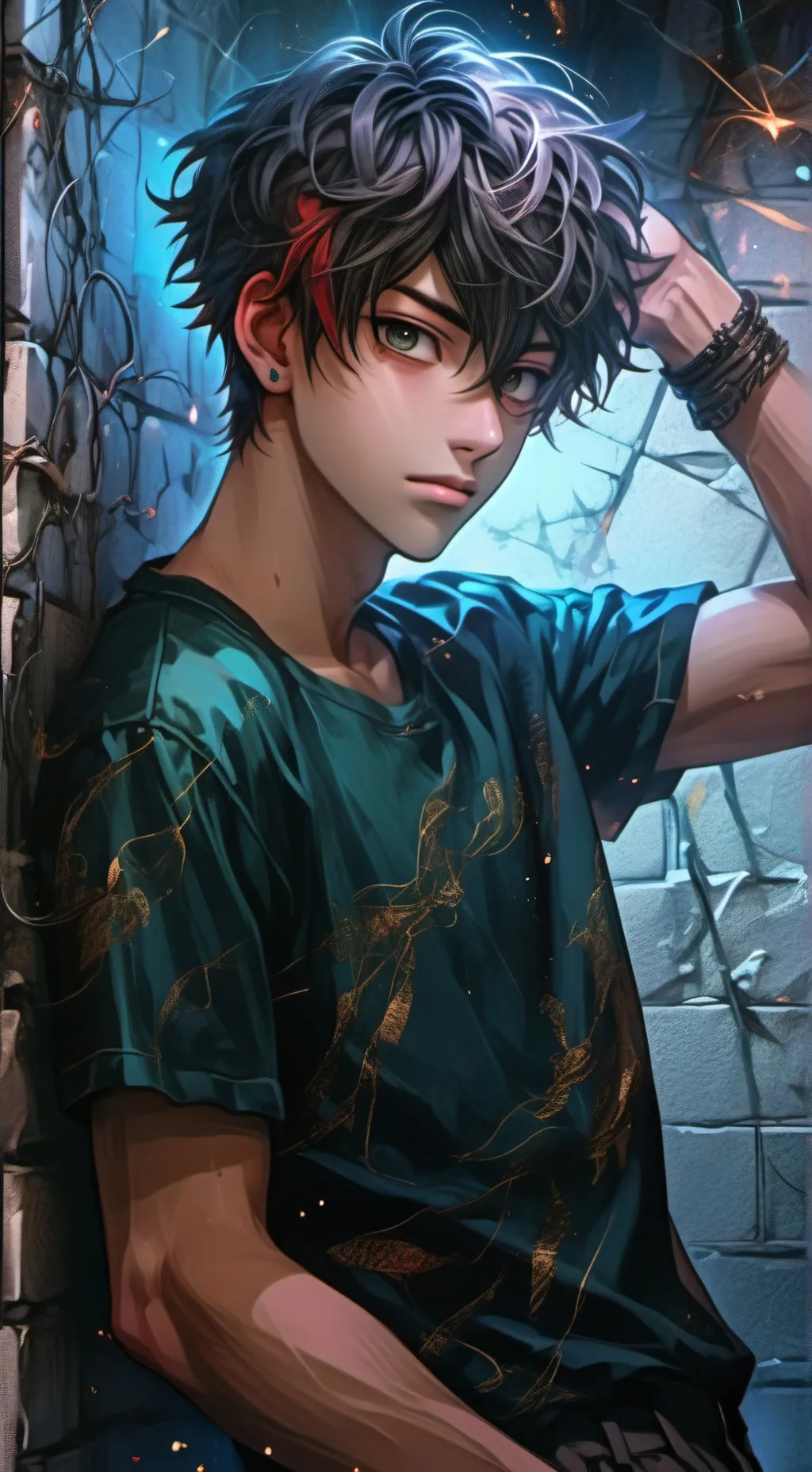 ai character: Reckless Rival background