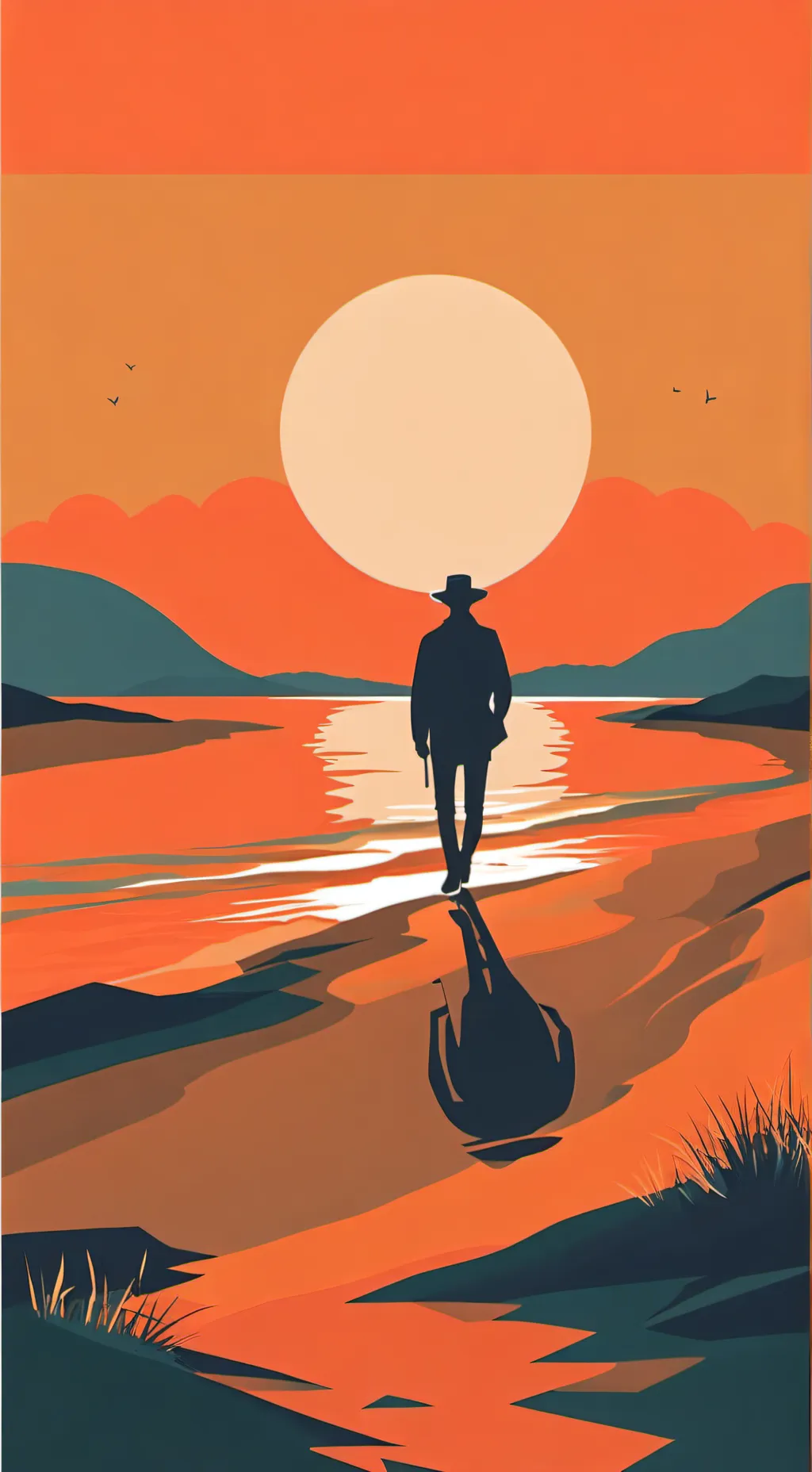 ai character: Forsaken x limbus background