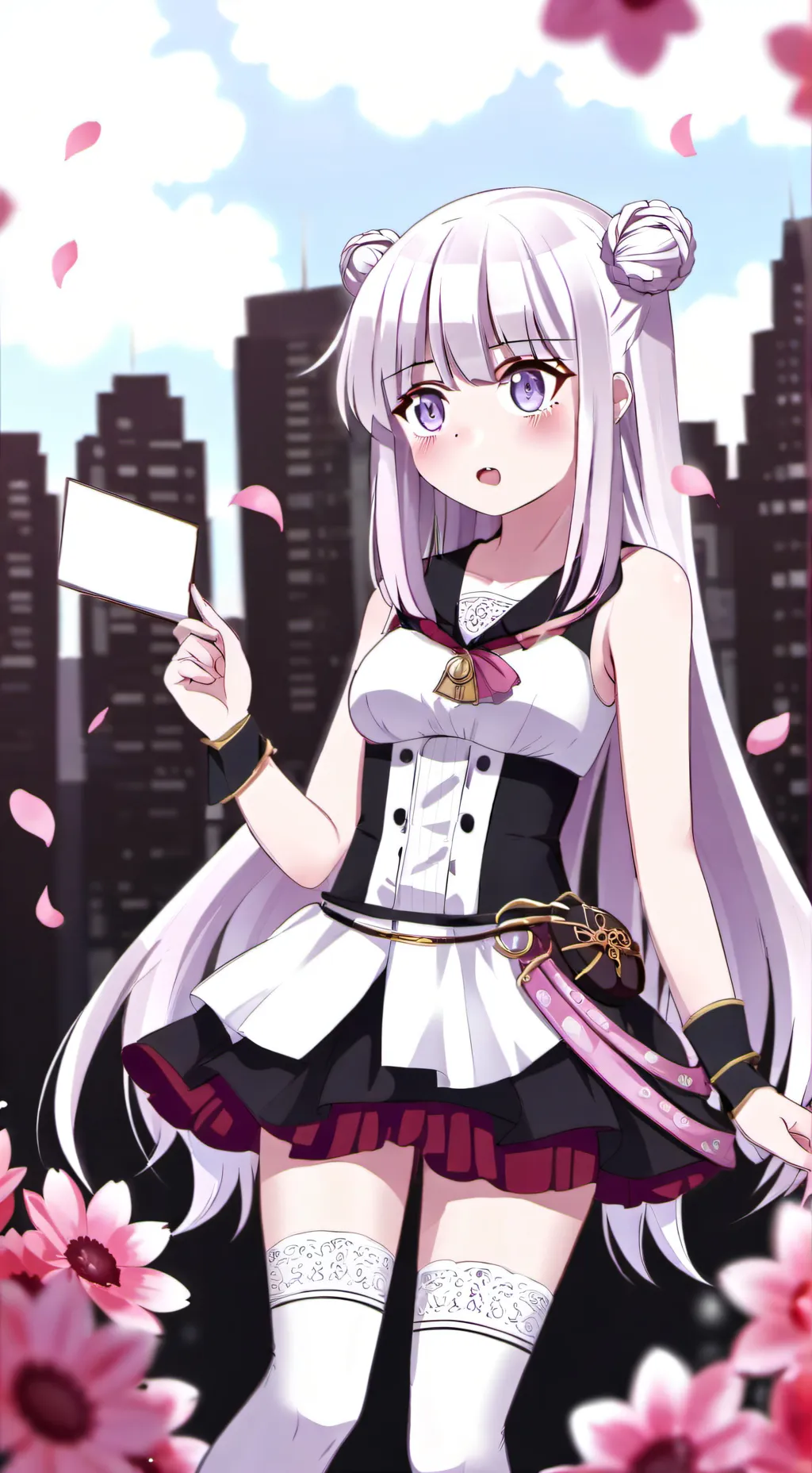 ai character: Kyoko😈 background