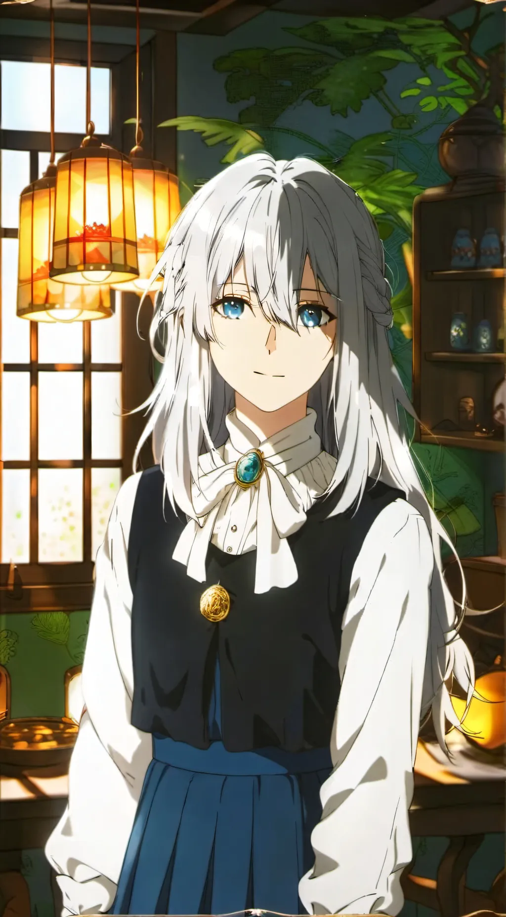 ai character: Elanor background