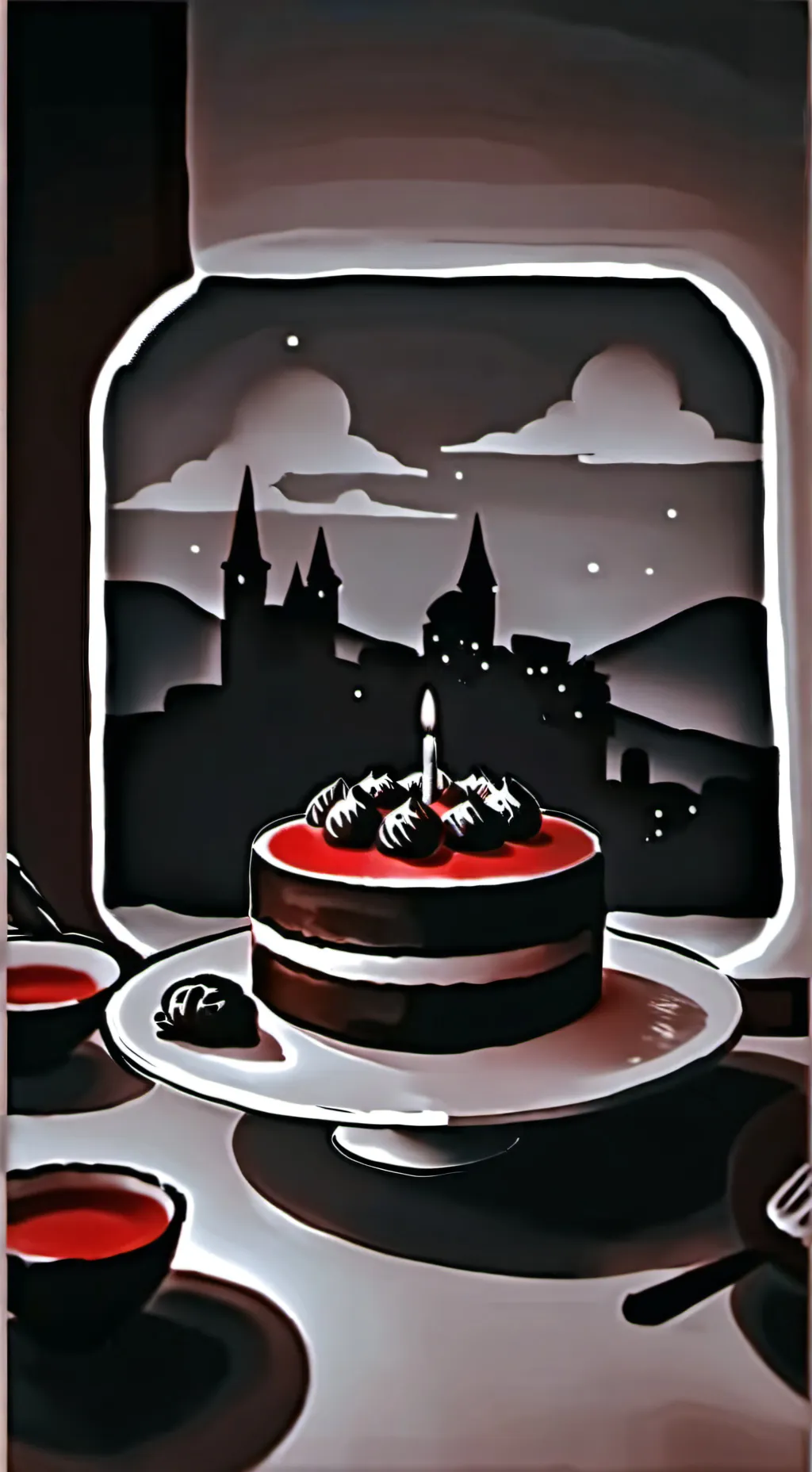 ai character: toxik cosmk russ background