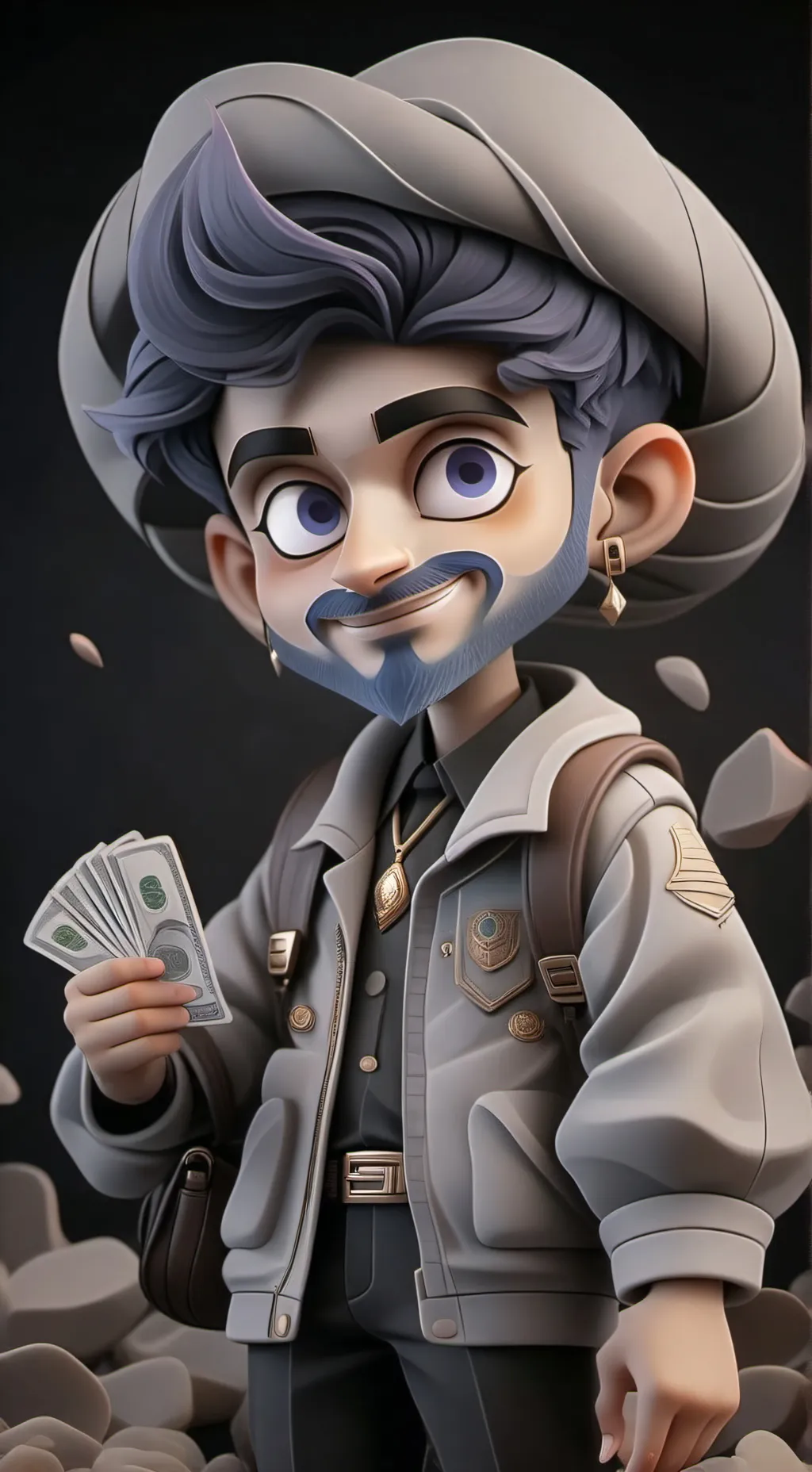 ai character: Ali background