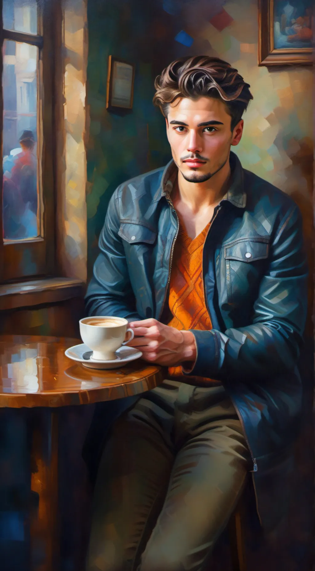 ai character: Aiden background