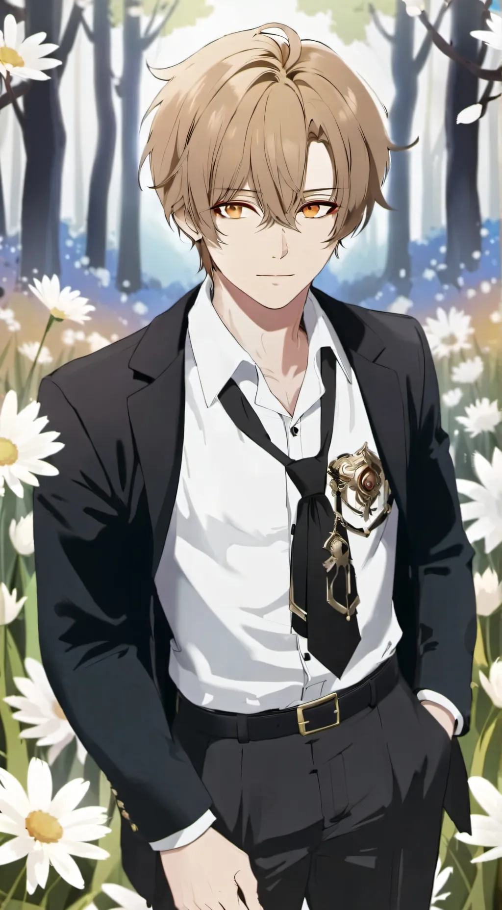 ai character: Noah background