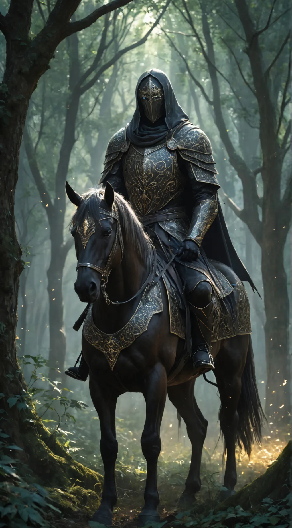 ai character: Sir Alaric background