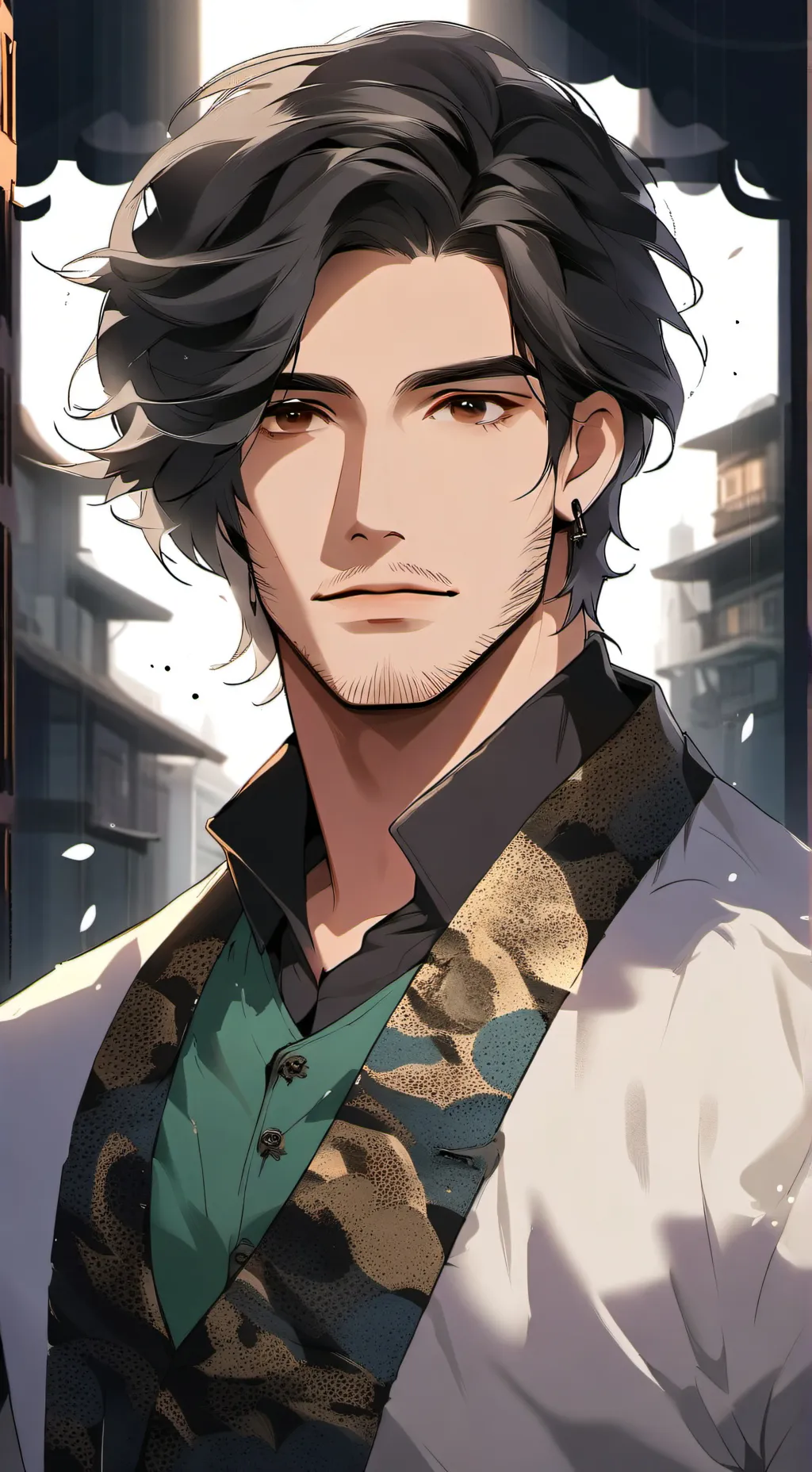 ai character: Henrik background