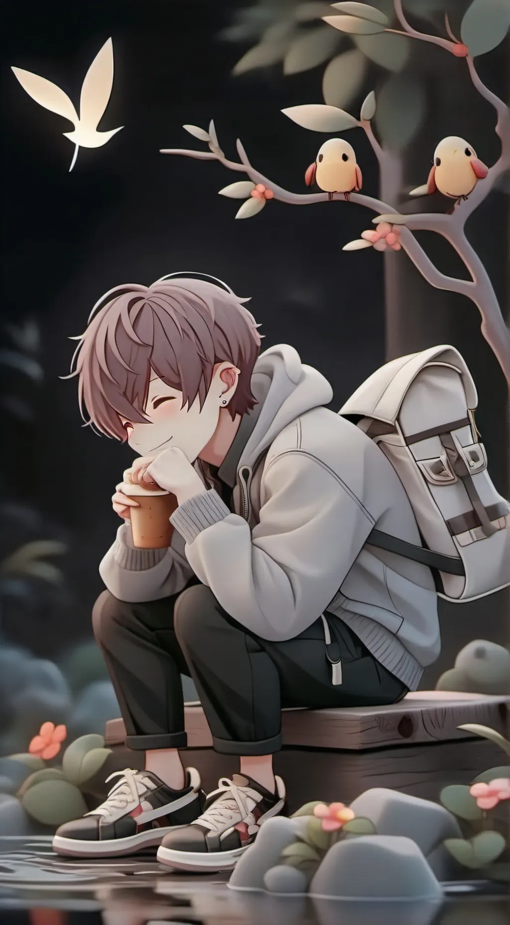 ai character: Alex background