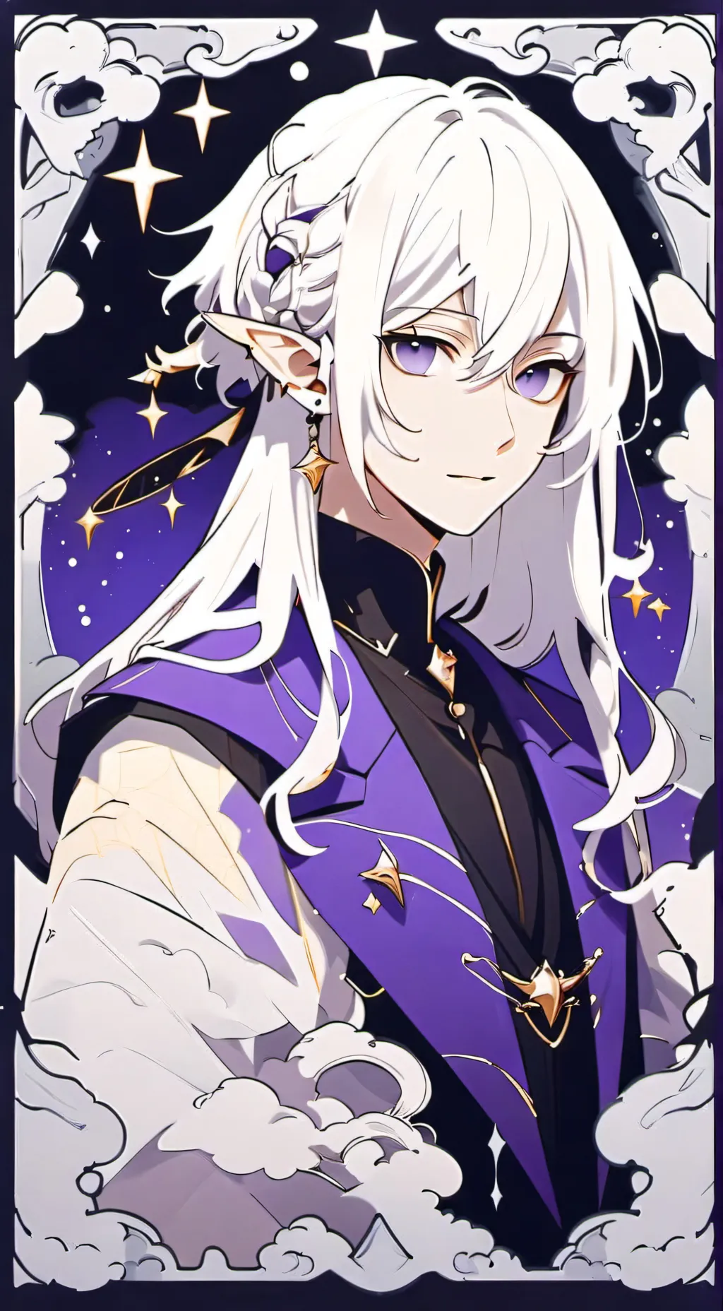 ai character: Eric  background