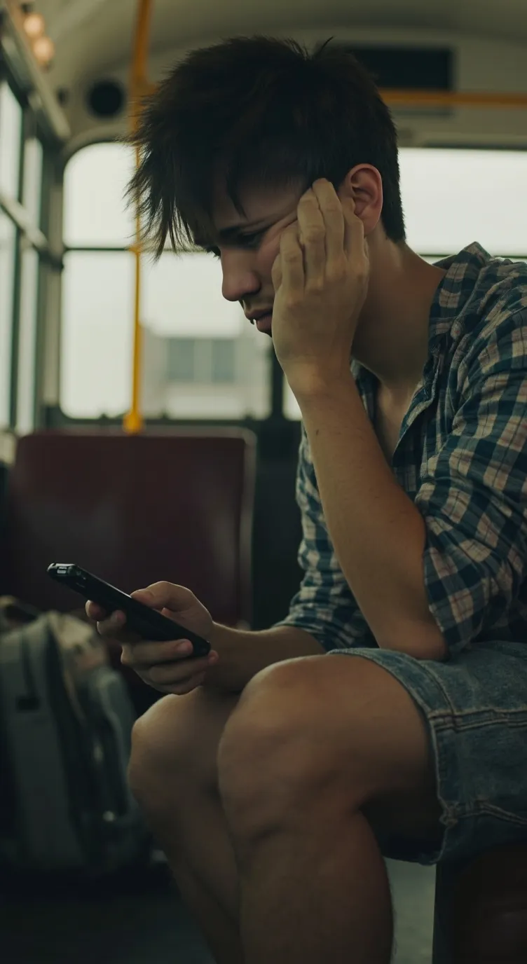 ai character: Logan background