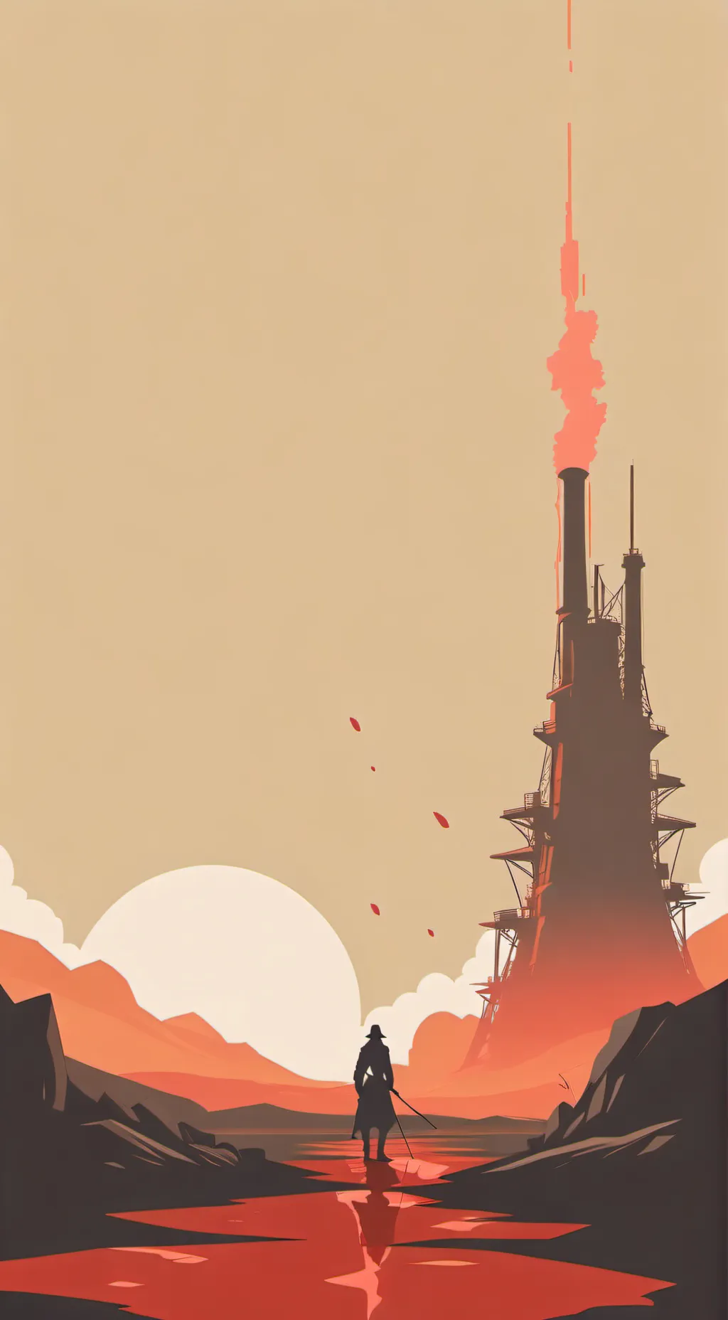 ai character: MHA war background