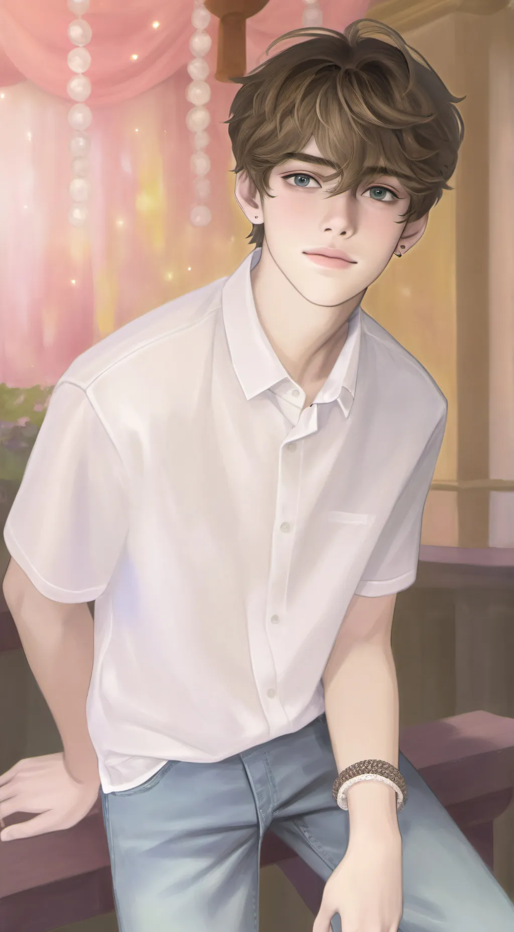 ai character: Marcus  background