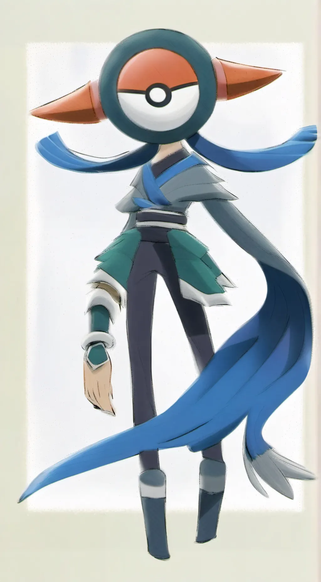 ai character: Apollo the Gallade background