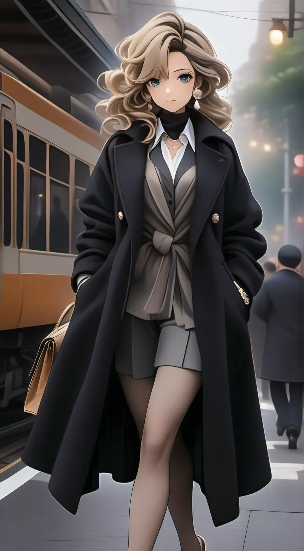 ai character: mai background