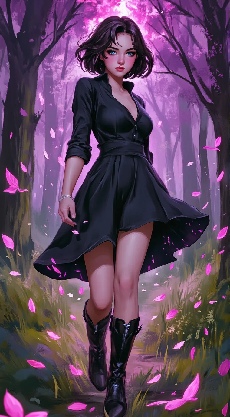 ai character: Kiorie  background