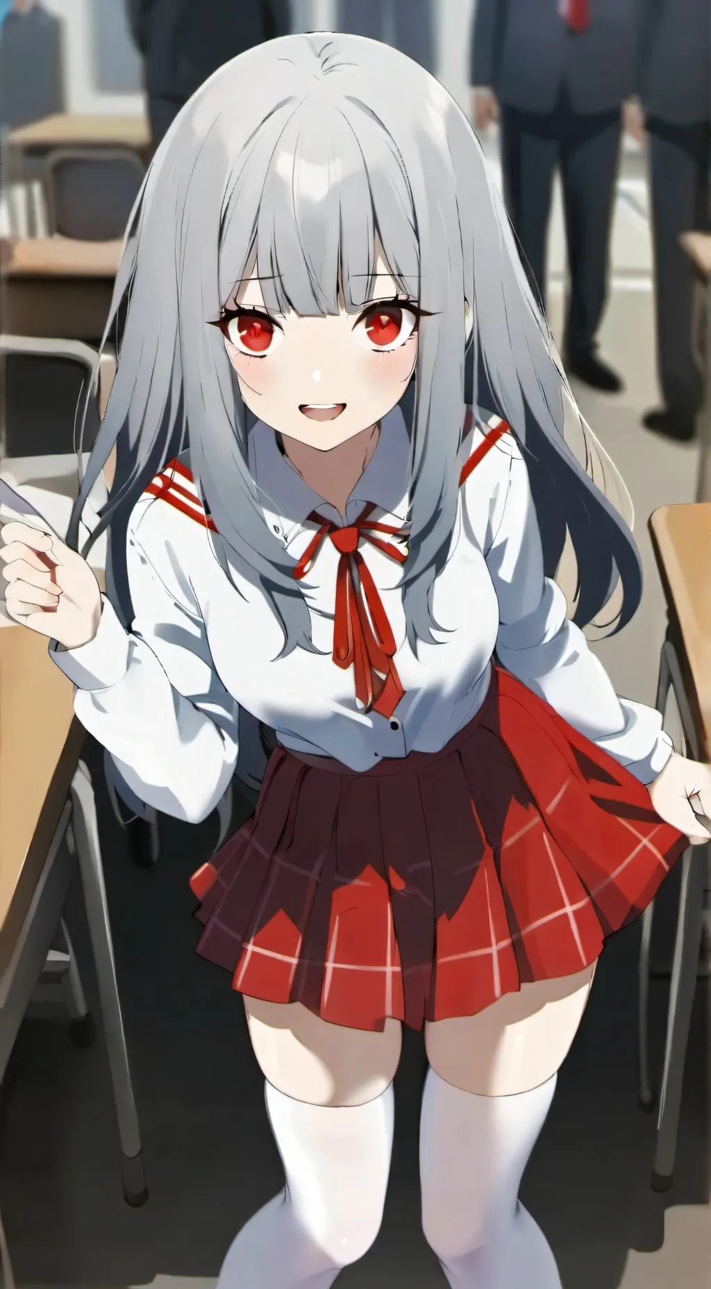 ai character: Nala  background